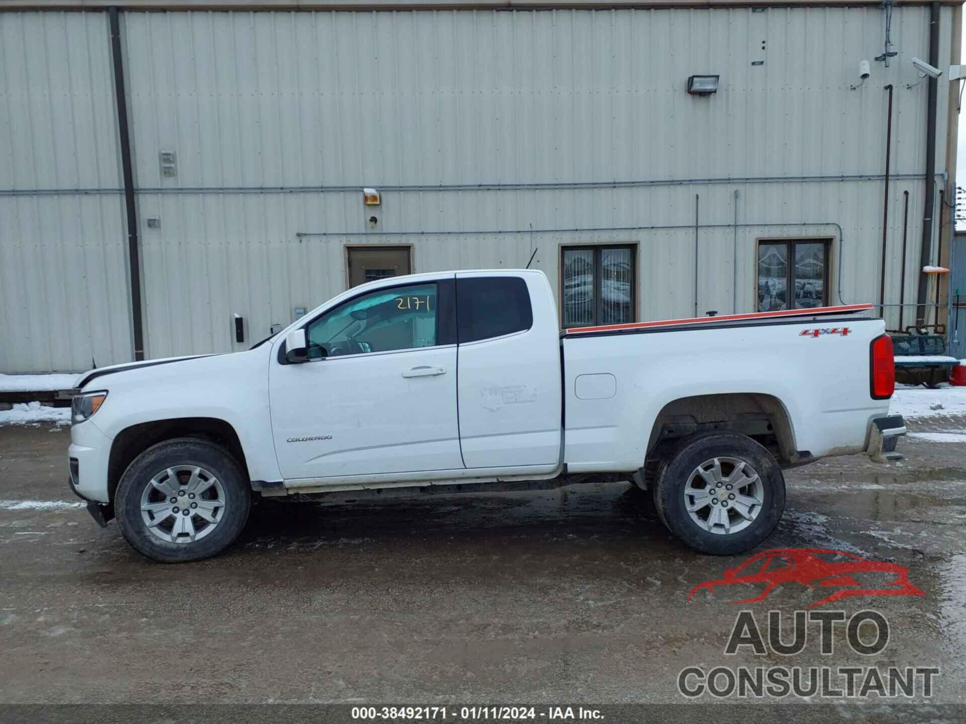 CHEVROLET COLORADO 2020 - 1GCHTCEA9L1152497