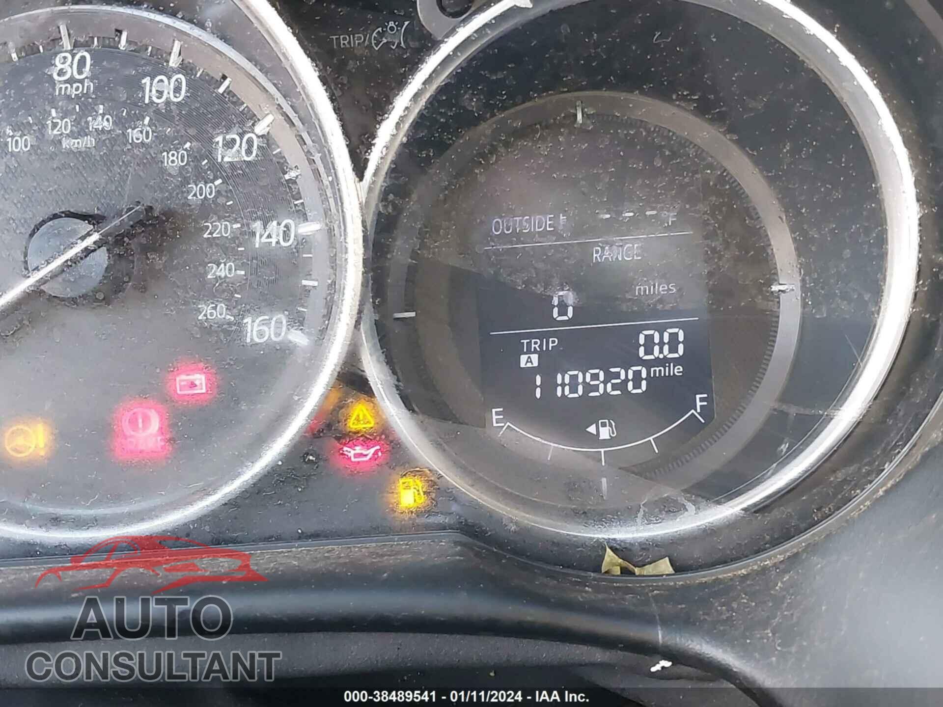 MAZDA CX-5 2016 - JM3KE2BY9G0757375