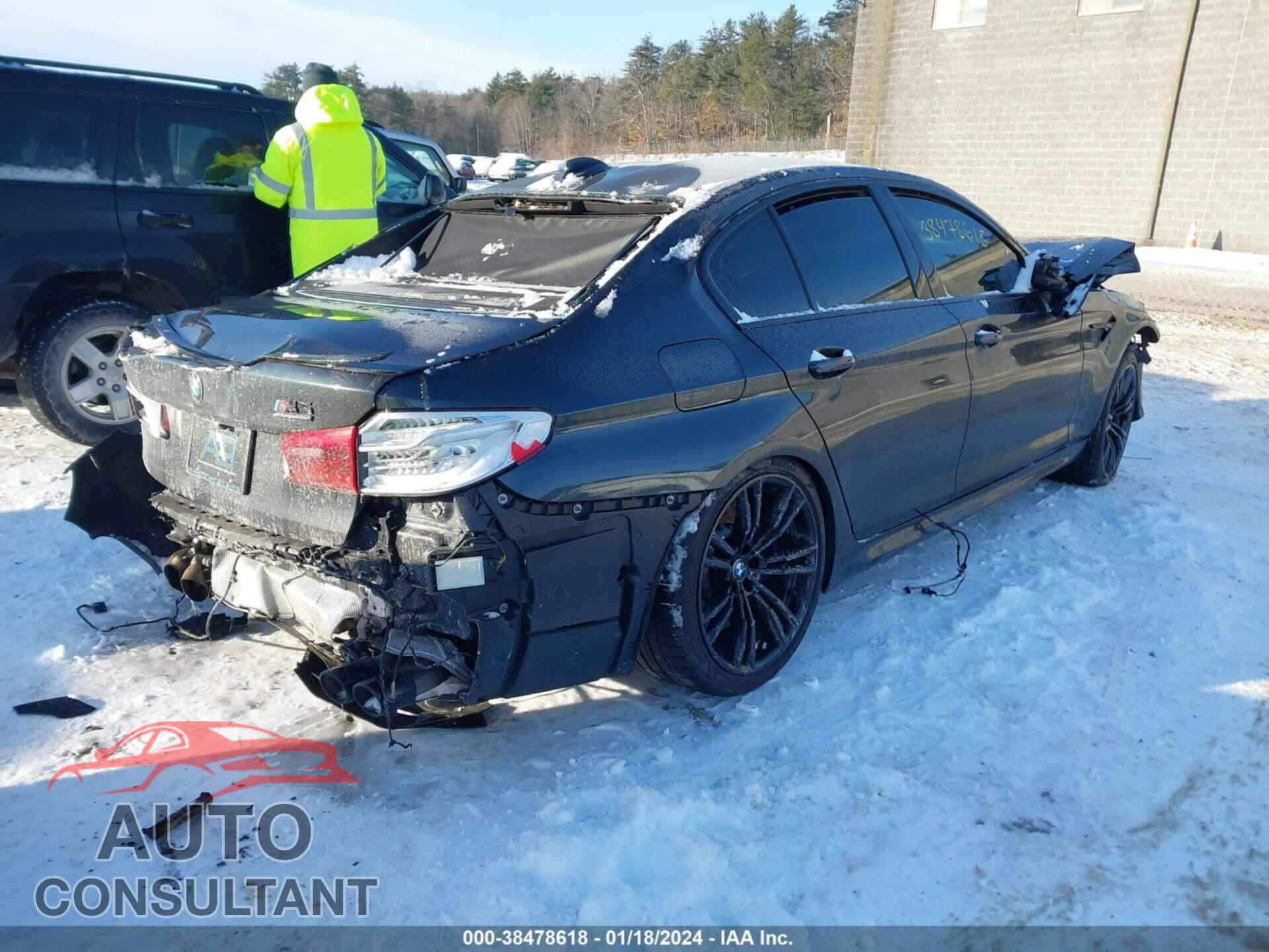 BMW M5 2020 - WBSJF0C03LCD78813