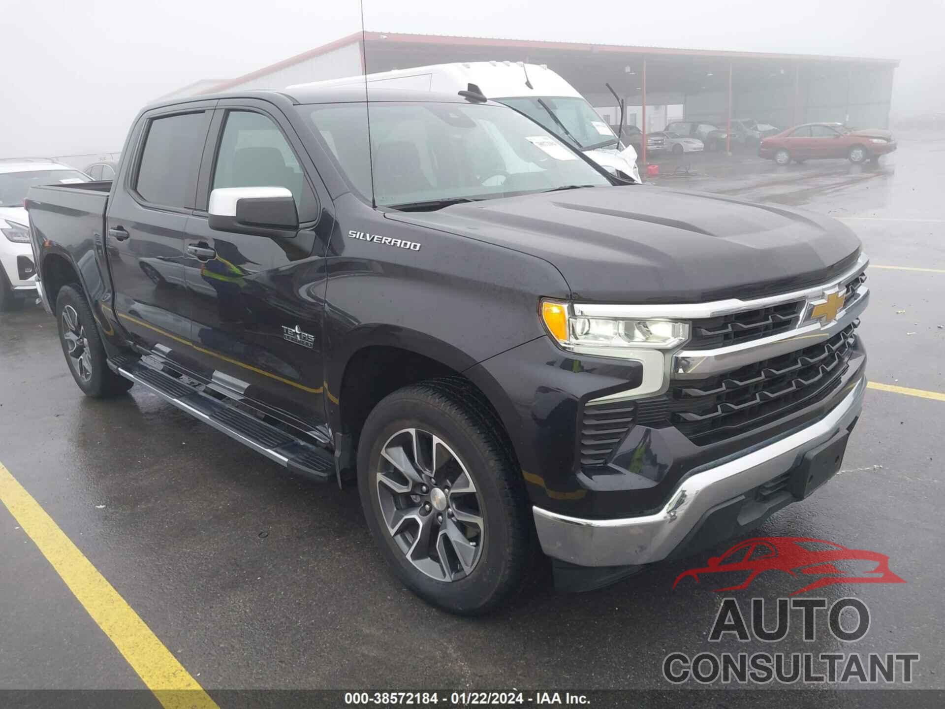 CHEVROLET SILVERADO 1500 2022 - 2GCPACEDXN1510277