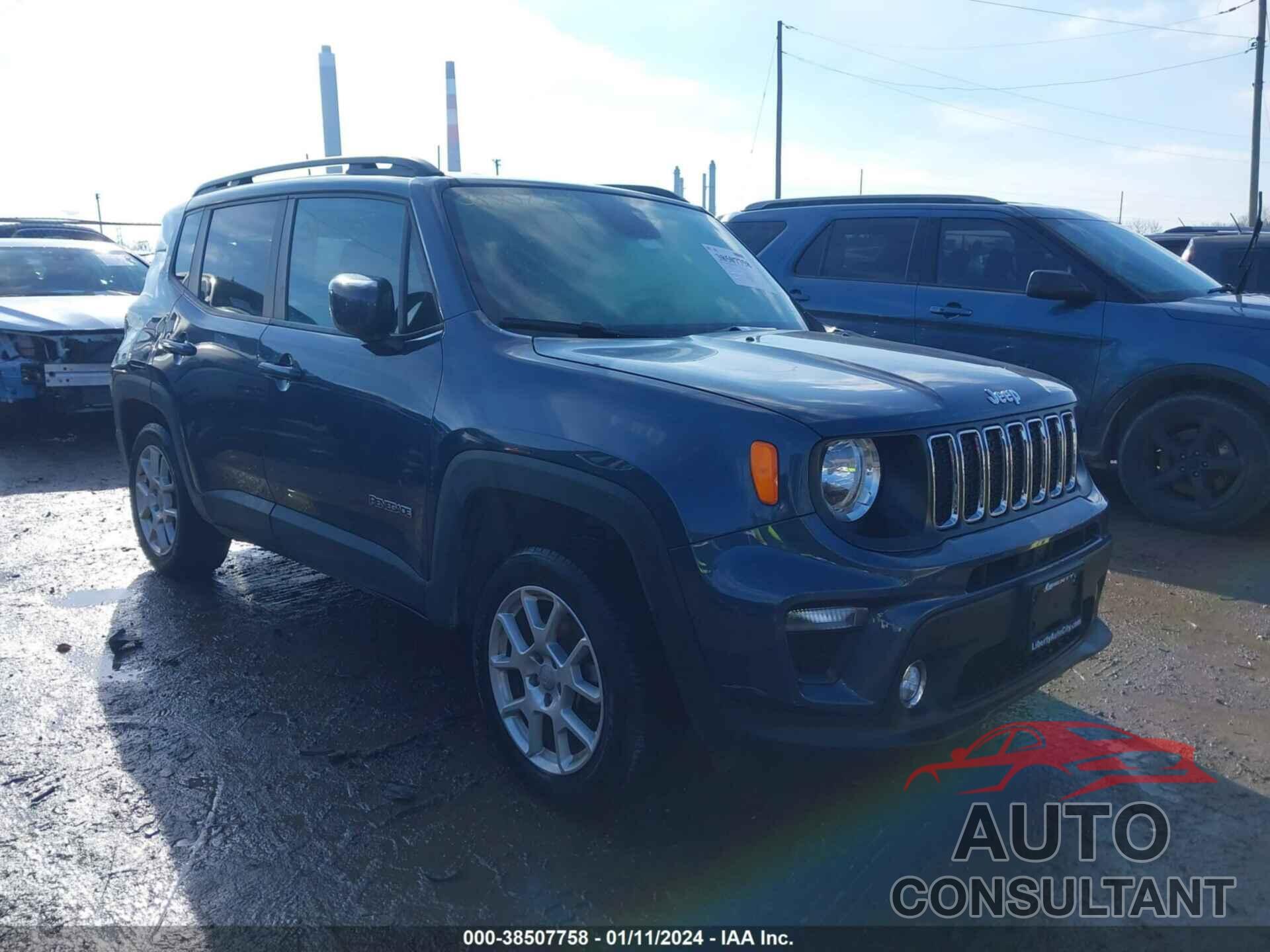 JEEP RENEGADE 2020 - ZACNJBBB3LPL22656