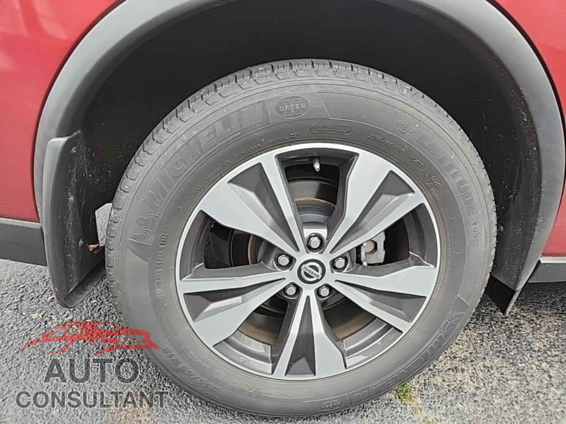 NISSAN MURANO 2020 - 5N1AZ2BS8LN160537