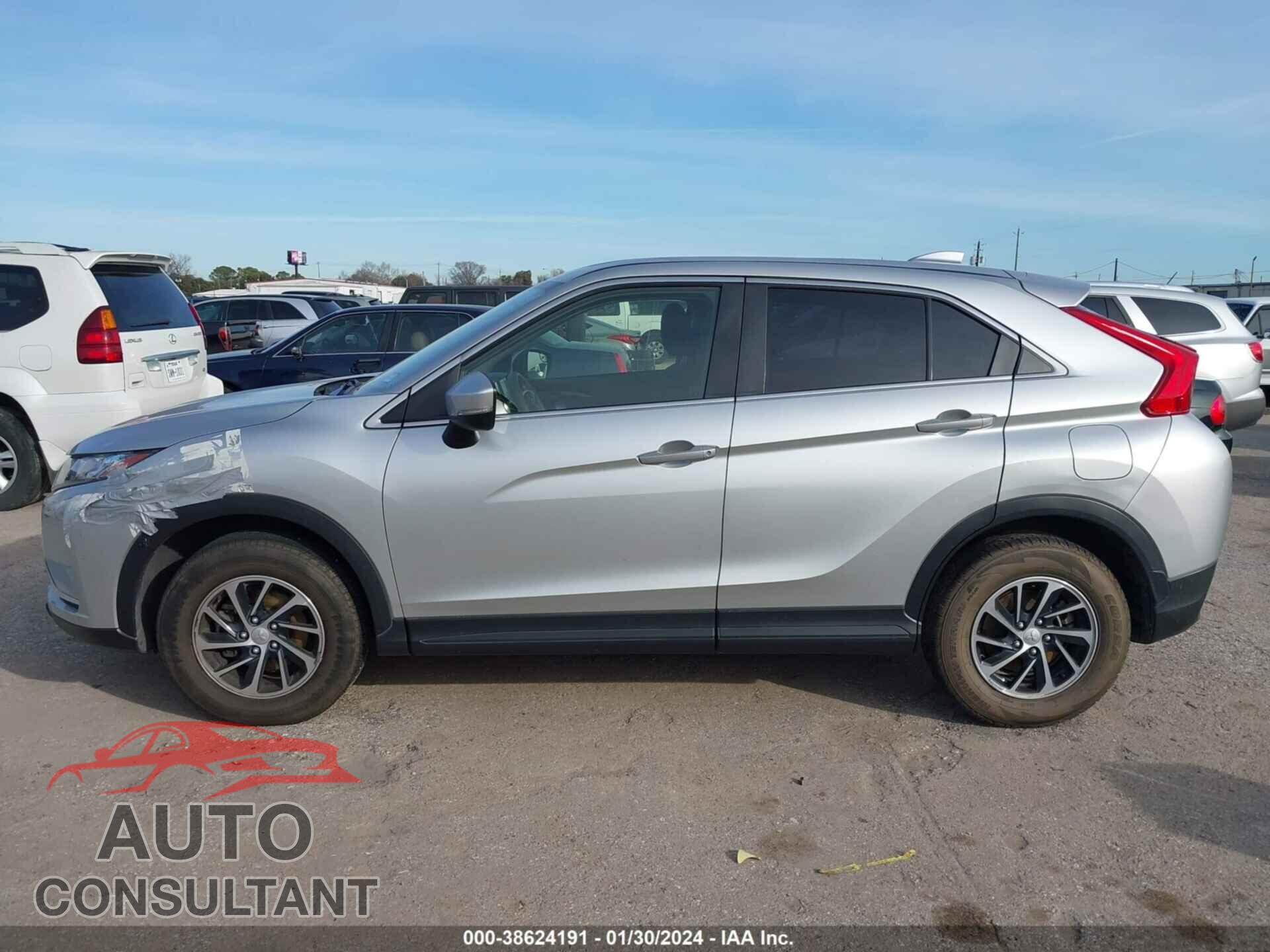 MITSUBISHI ECLIPSE CROSS 2020 - JA4AS3AA8LZ025536