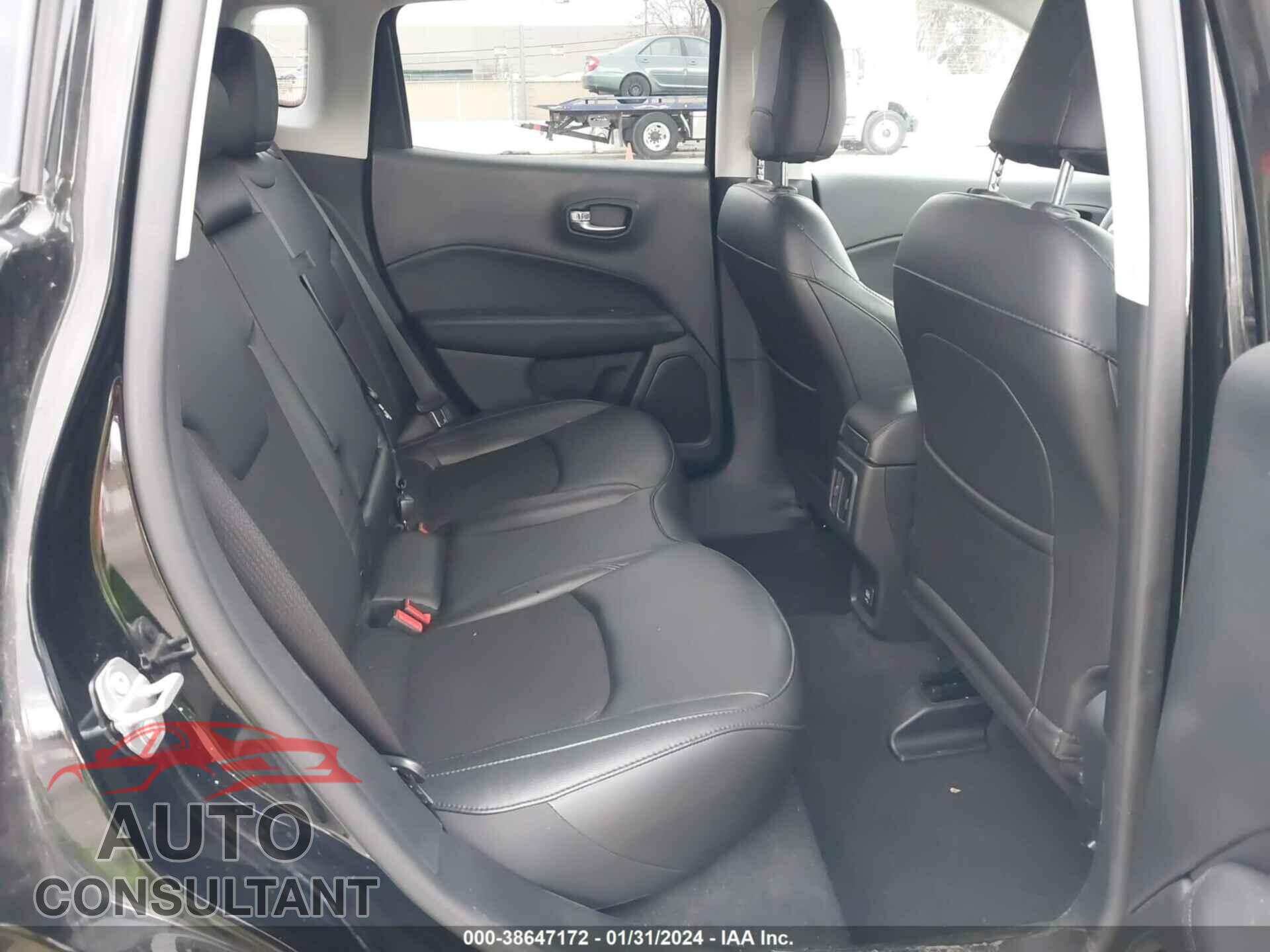 JEEP COMPASS 2020 - 3C4NJDBB5LT240564