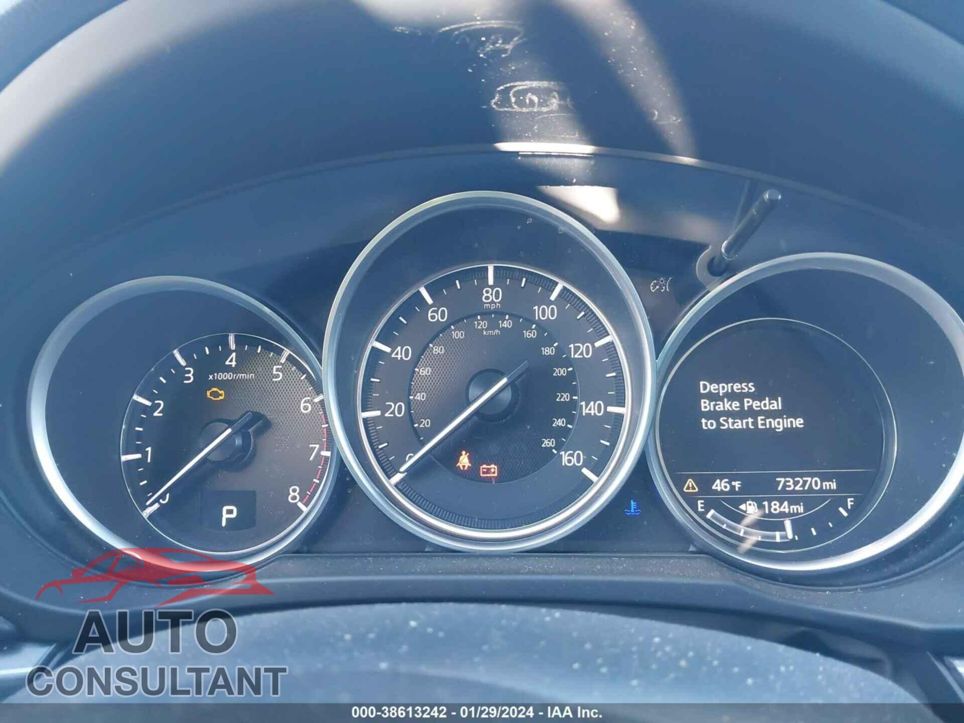 MAZDA CX-5 2017 - JM3KFBDL3H0194811
