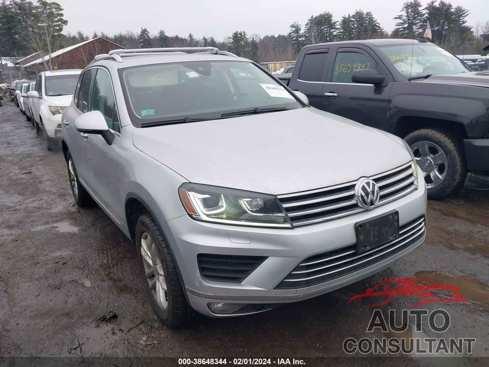 VOLKSWAGEN TOUAREG 2016 - WVGEP9BPXGD005950