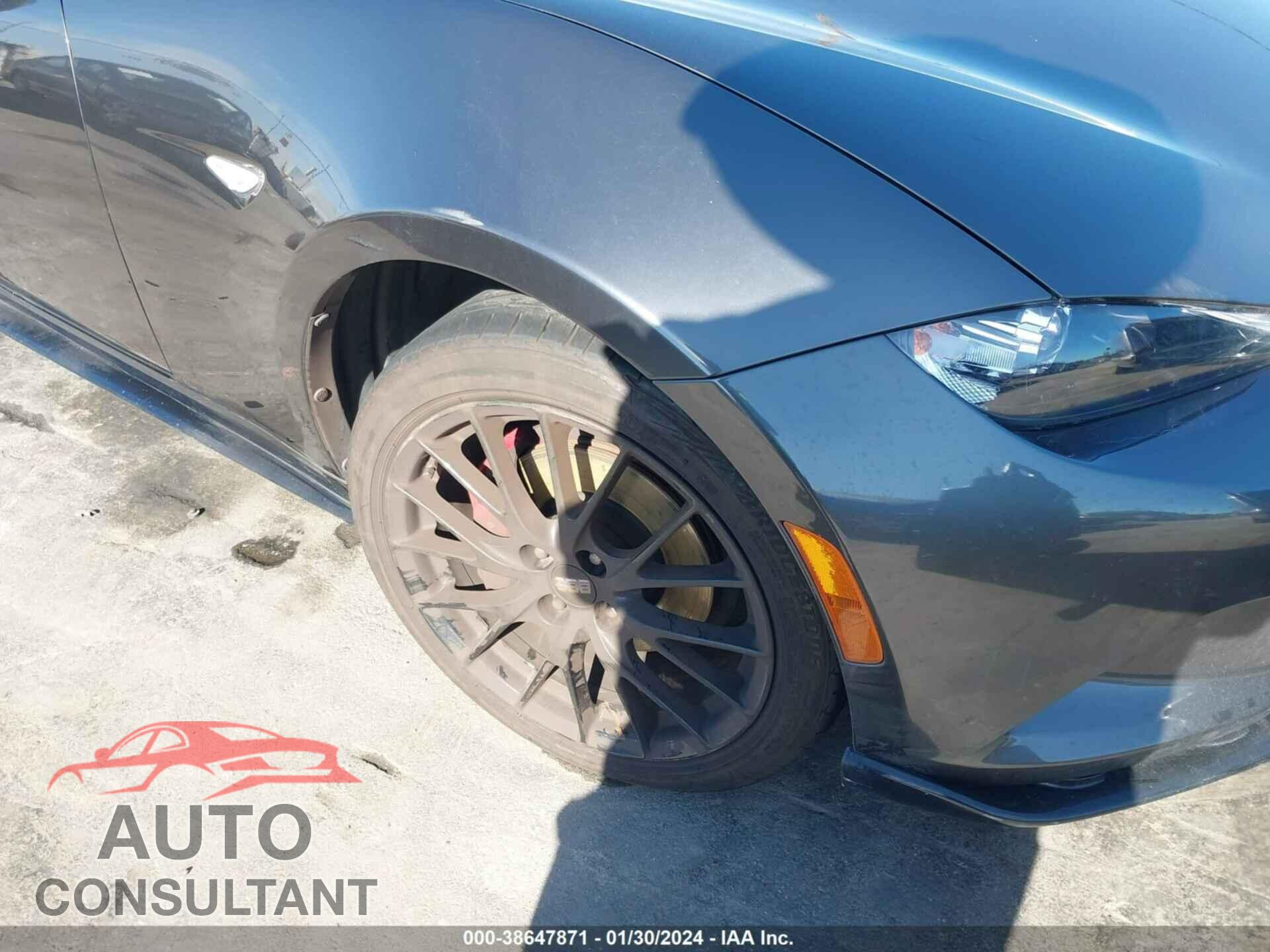 MAZDA MX-5 MIATA RF 2017 - JM1NDAL70H0107229