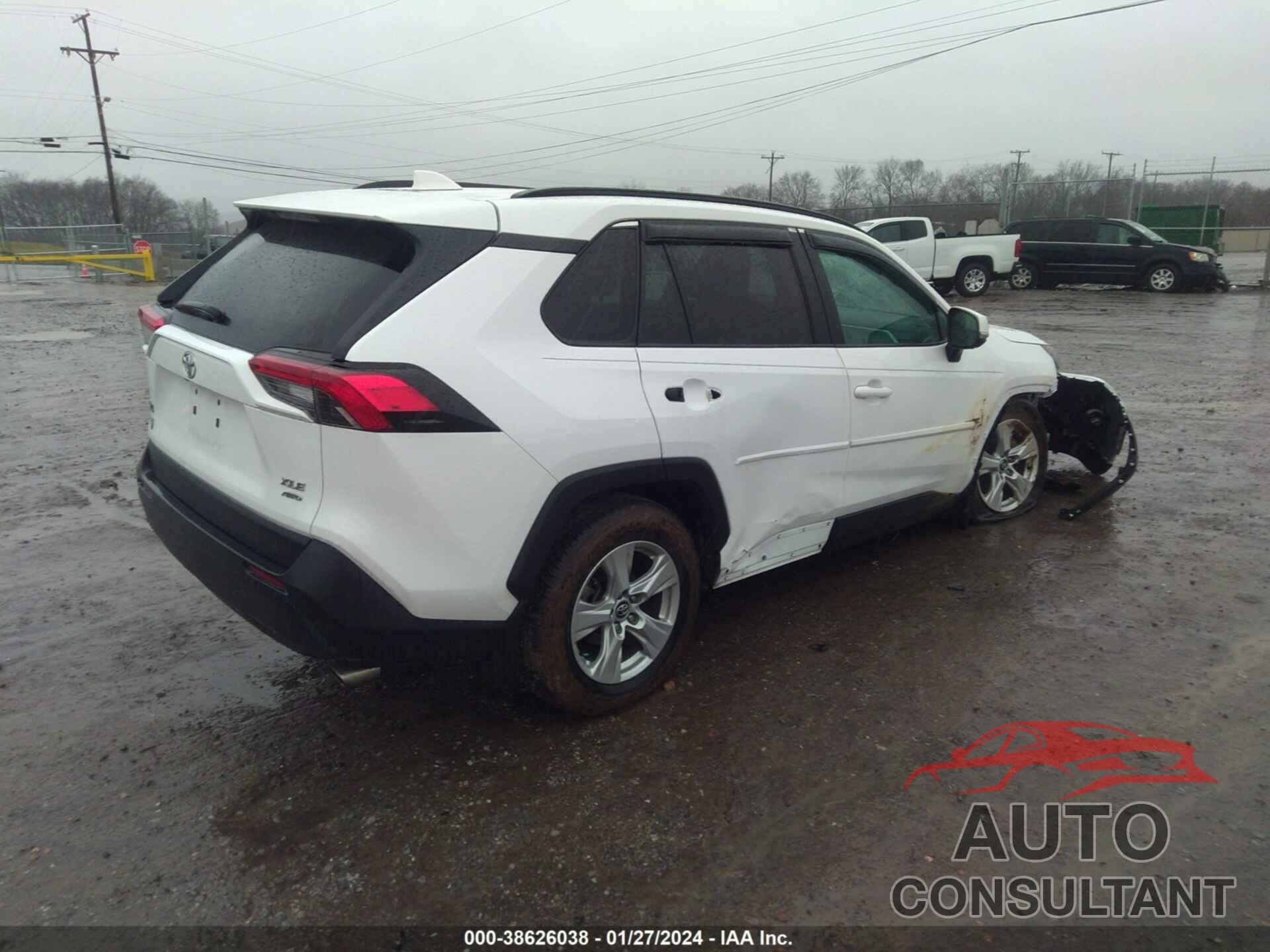 TOYOTA RAV4 2020 - 2T3P1RFV6LC098357