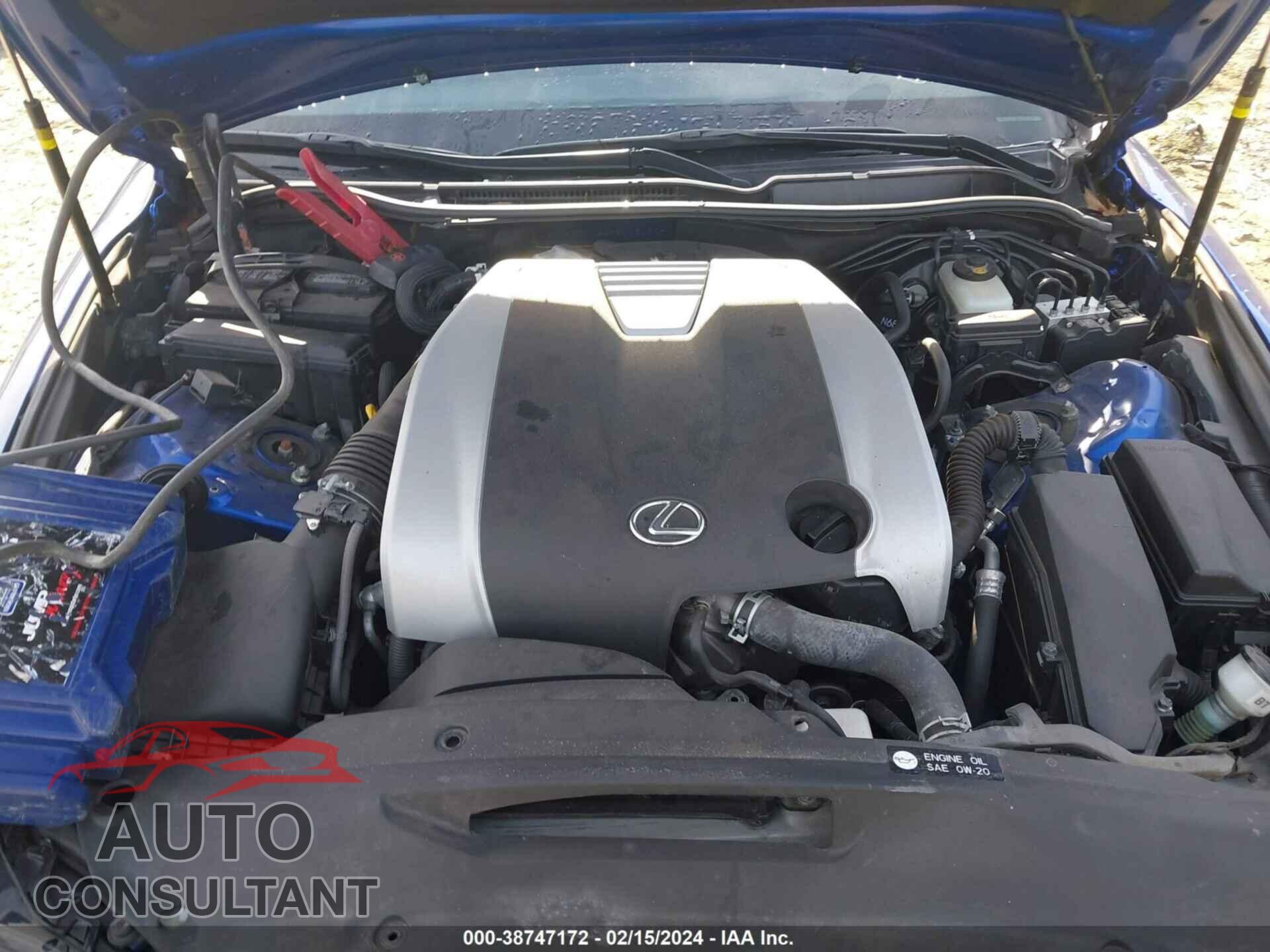 LEXUS IS 2017 - JTHCM1D25H5018140