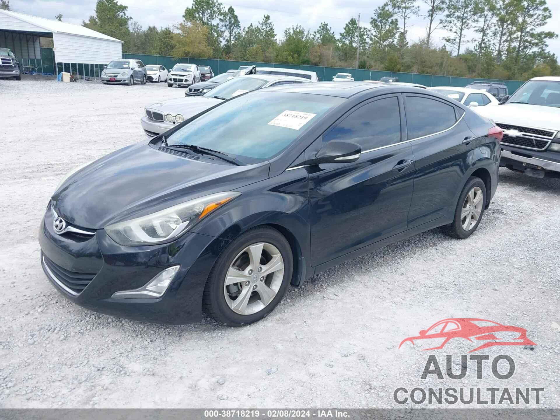 HYUNDAI ELANTRA 2016 - 5NPDH4AE2GH693159