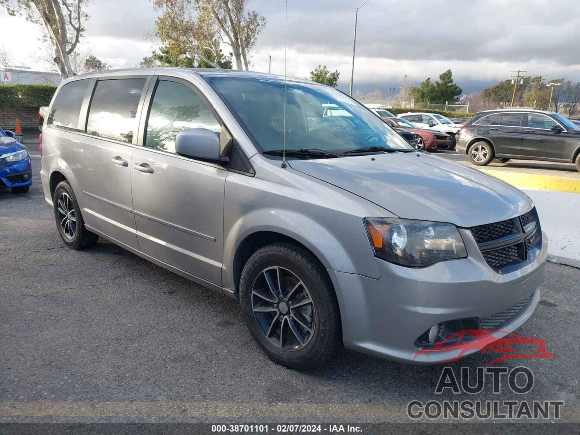 DODGE GRAND CARAVAN 2016 - 2C4RDGCG4GR107484