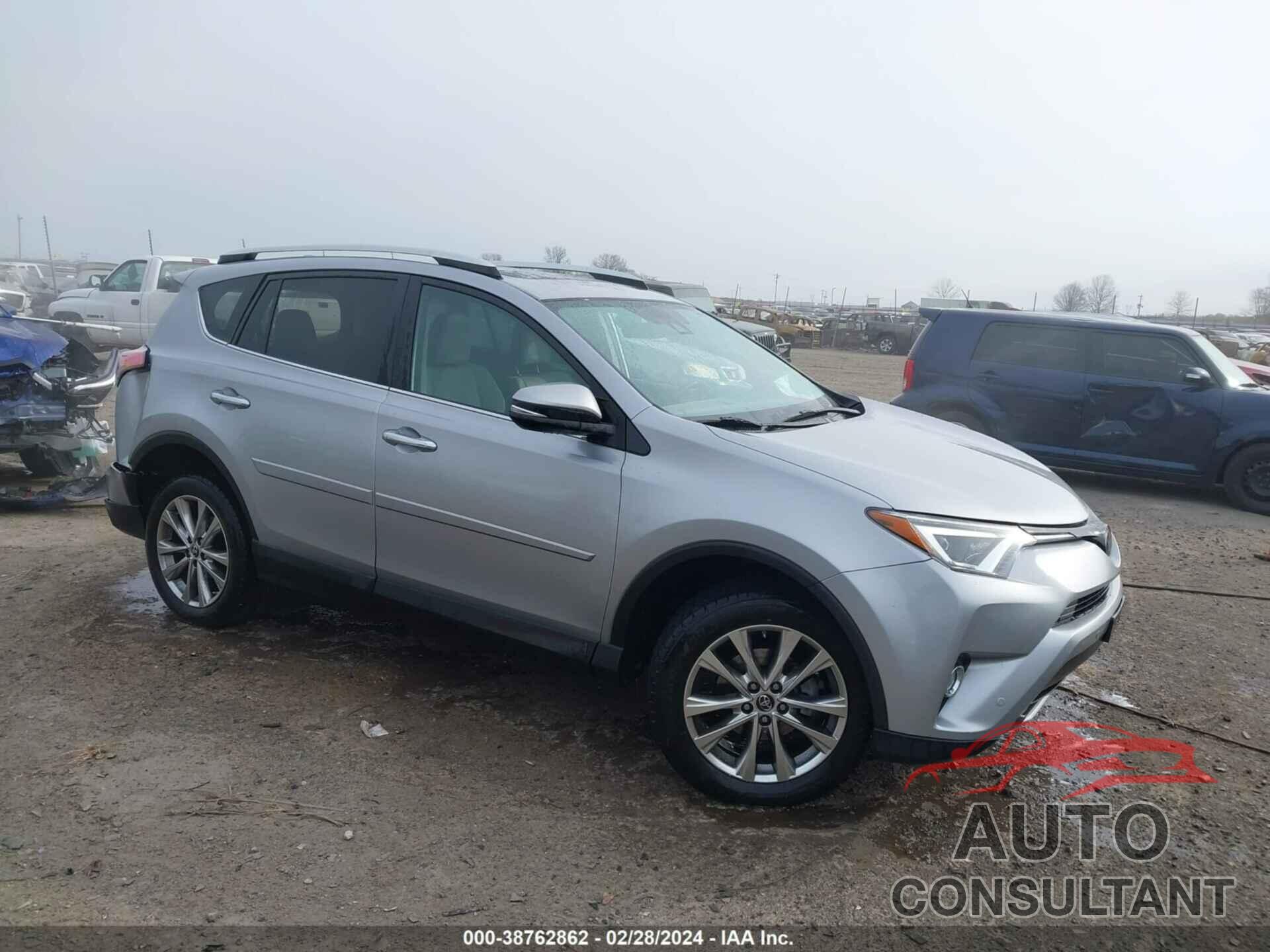TOYOTA RAV4 2016 - 2T3DFREV2GW497745