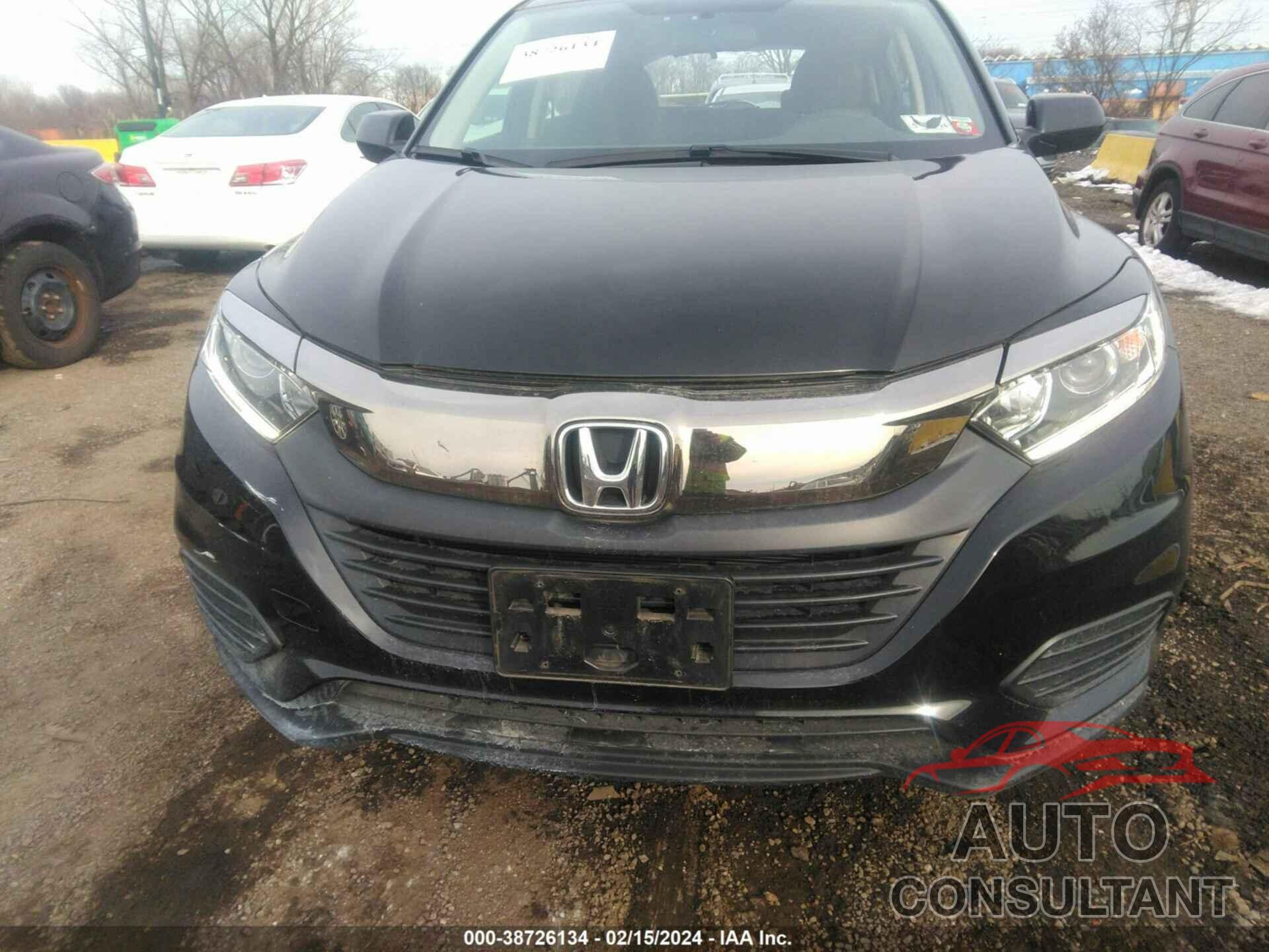 HONDA HR-V 2022 - 3CZRU6H30NM766032