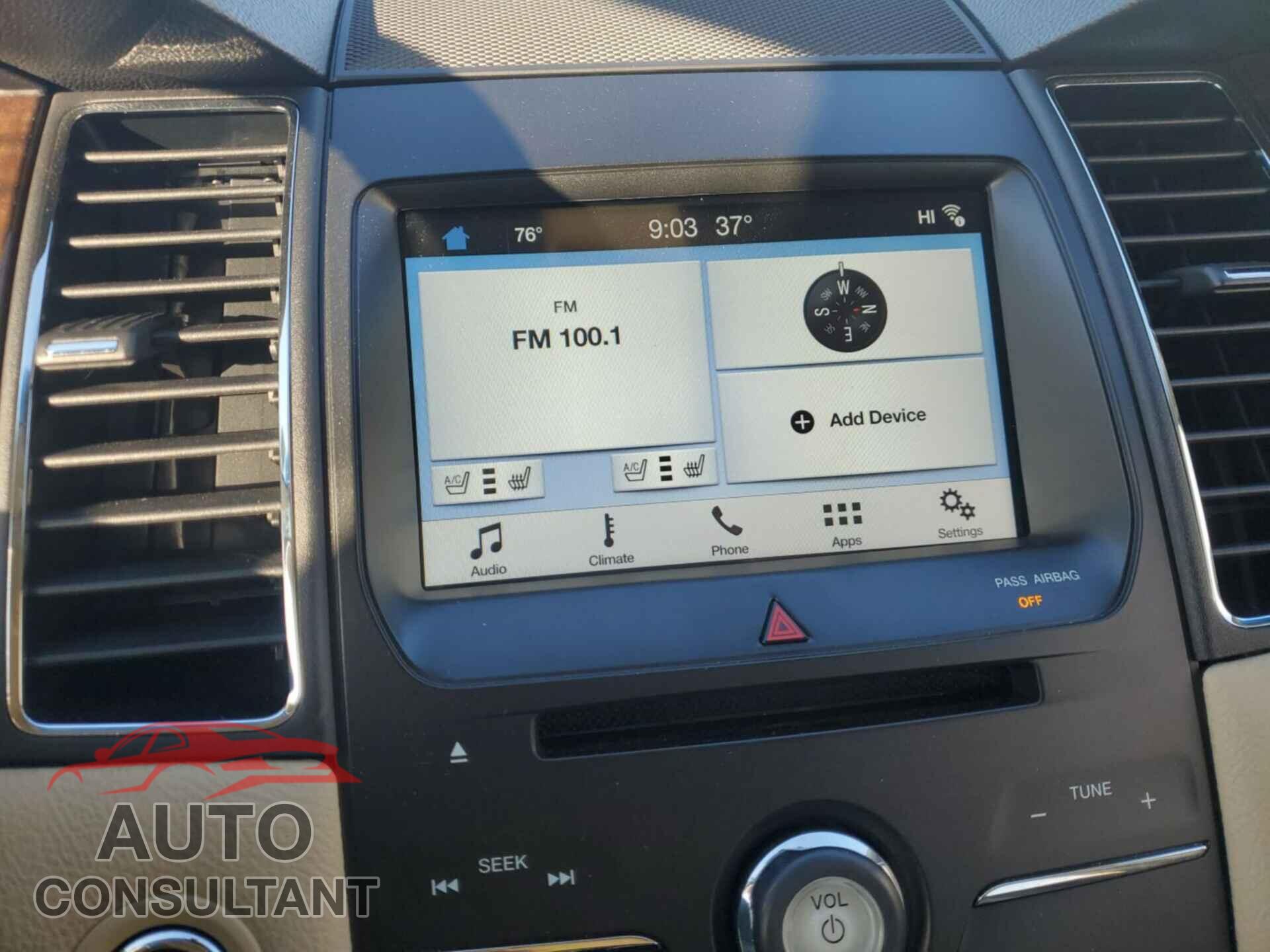 FORD TAURUS 2016 - 1FAHP2F8XGG107300