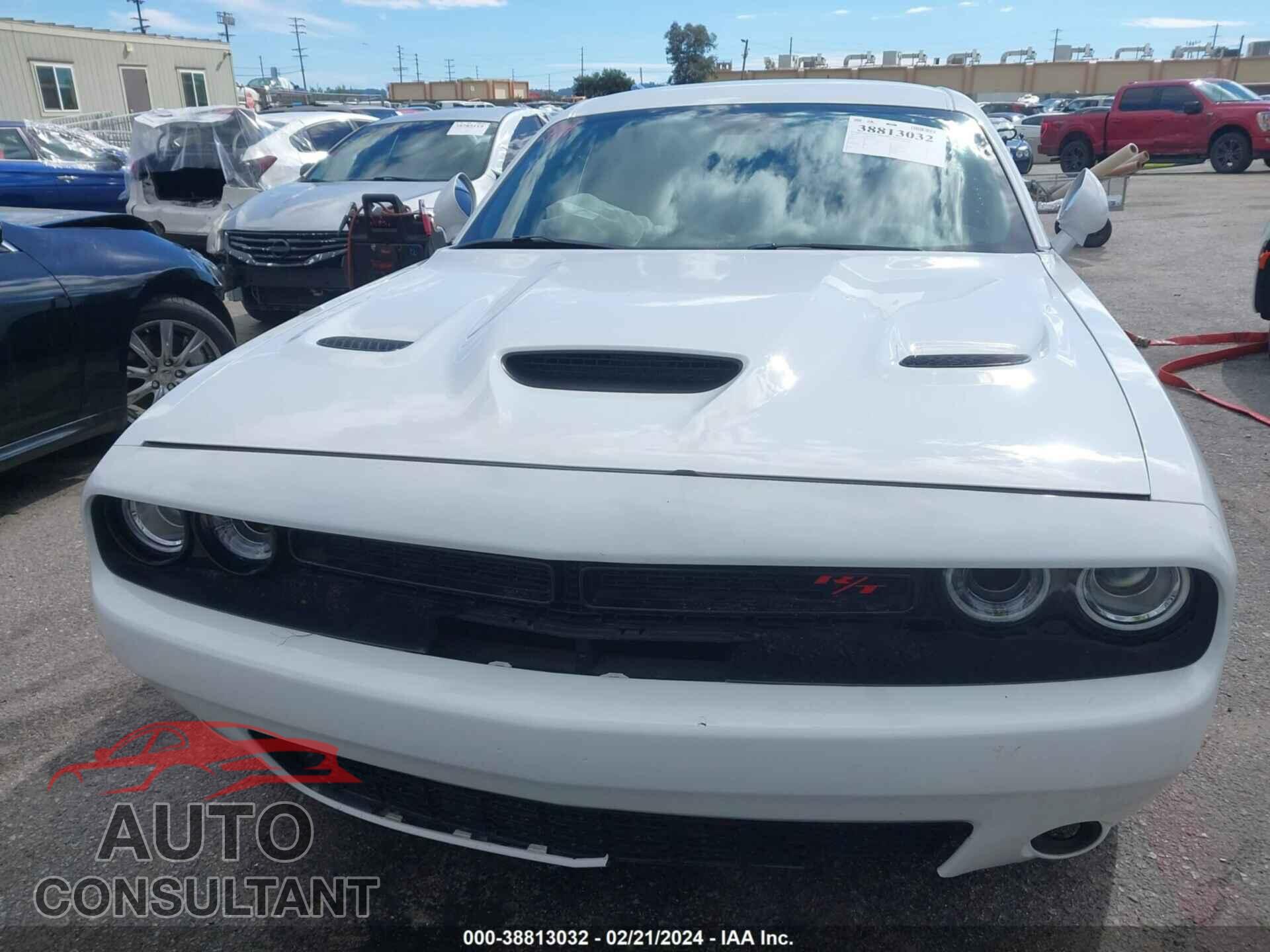 DODGE CHALLENGER 2019 - 2C3CDZFJ9KH603764