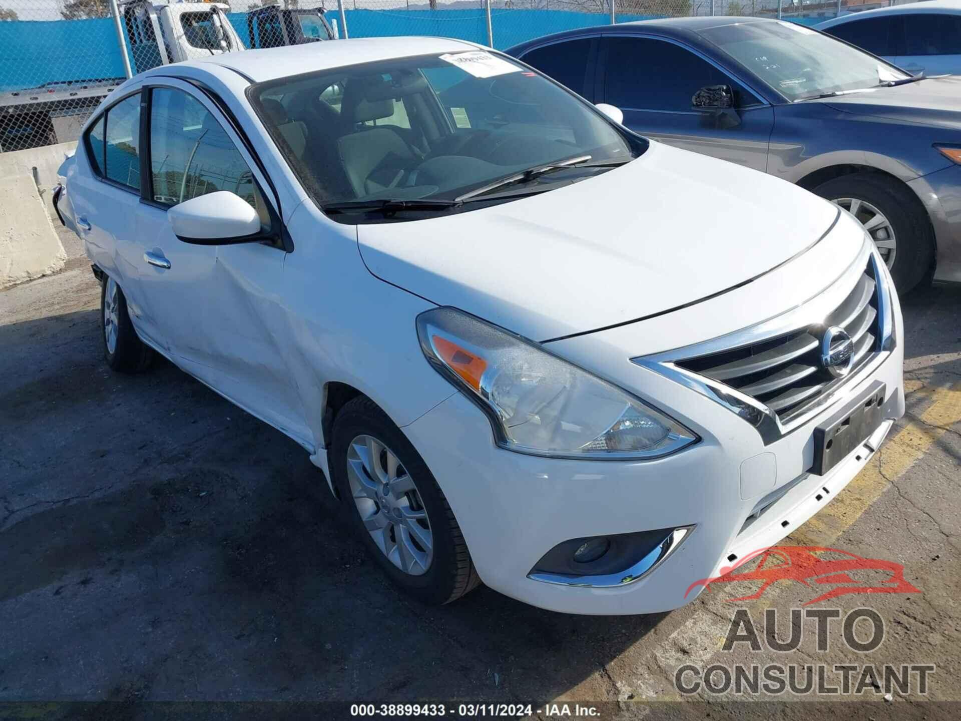 NISSAN VERSA 2016 - 3N1CN7AP0GL904837