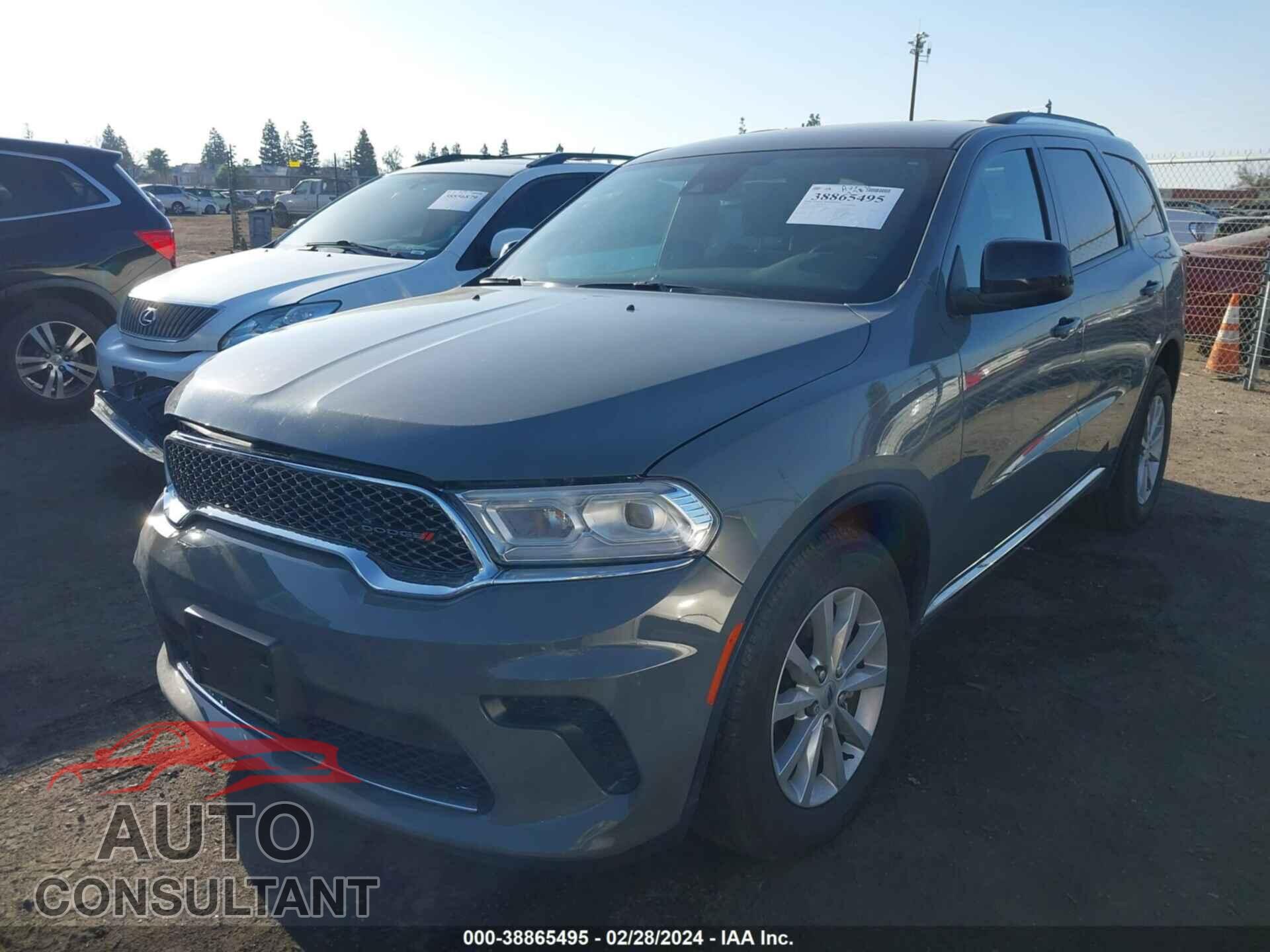 DODGE DURANGO 2023 - 1C4RDHAG1PC569499