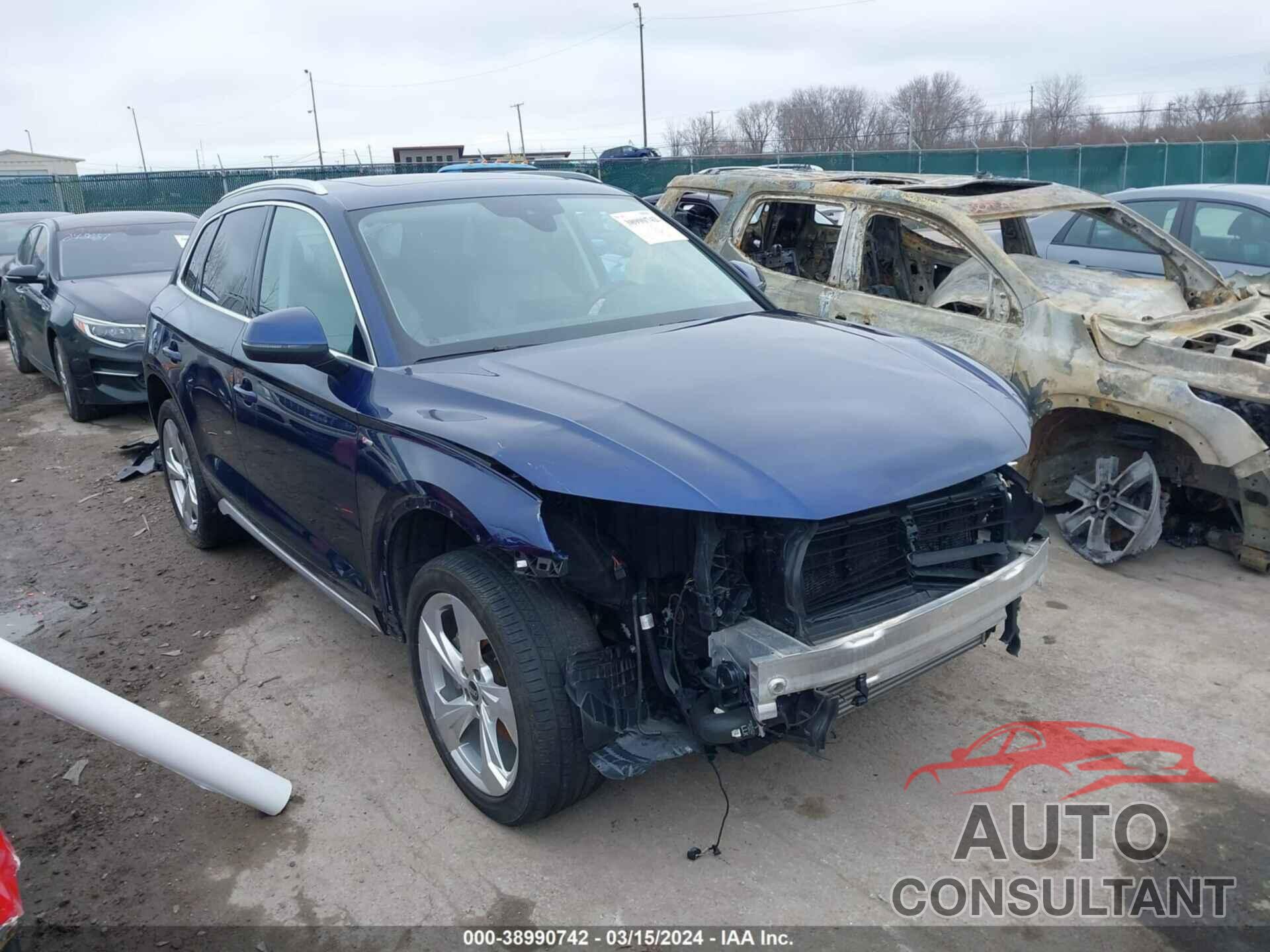 AUDI Q5 2022 - WA1EAAFY3N2046403