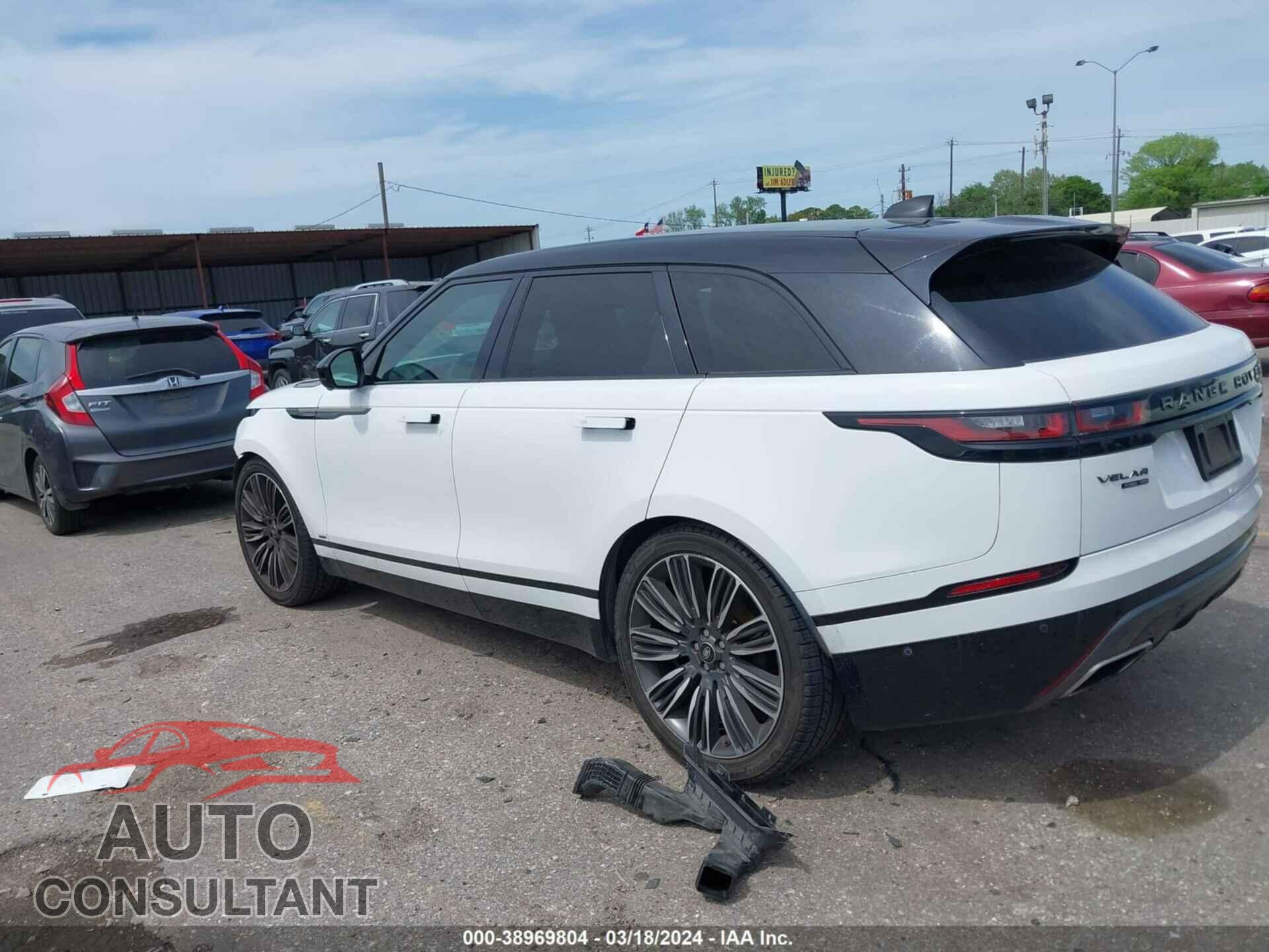 LAND ROVER RANGE ROVER VELAR 2019 - SALYM2EV2KA225680