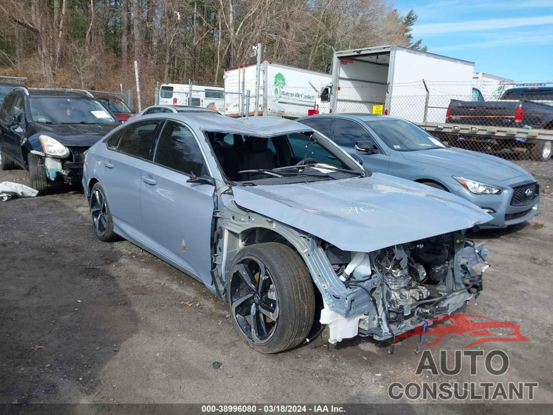 HONDA ACCORD 2021 - 1HGCV1F31MA034276