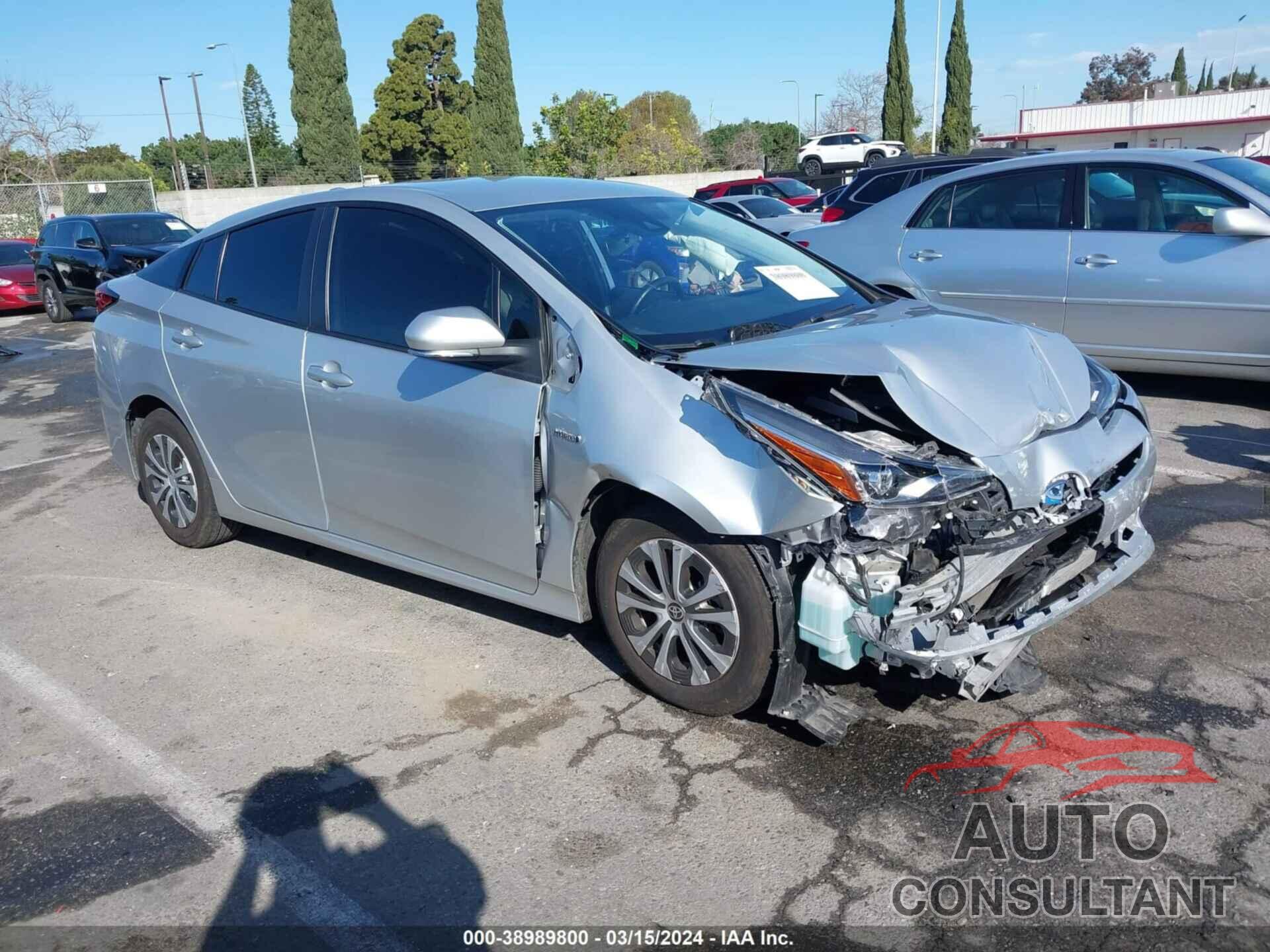 TOYOTA PRIUS 2022 - JTDL9MFU2N3031891