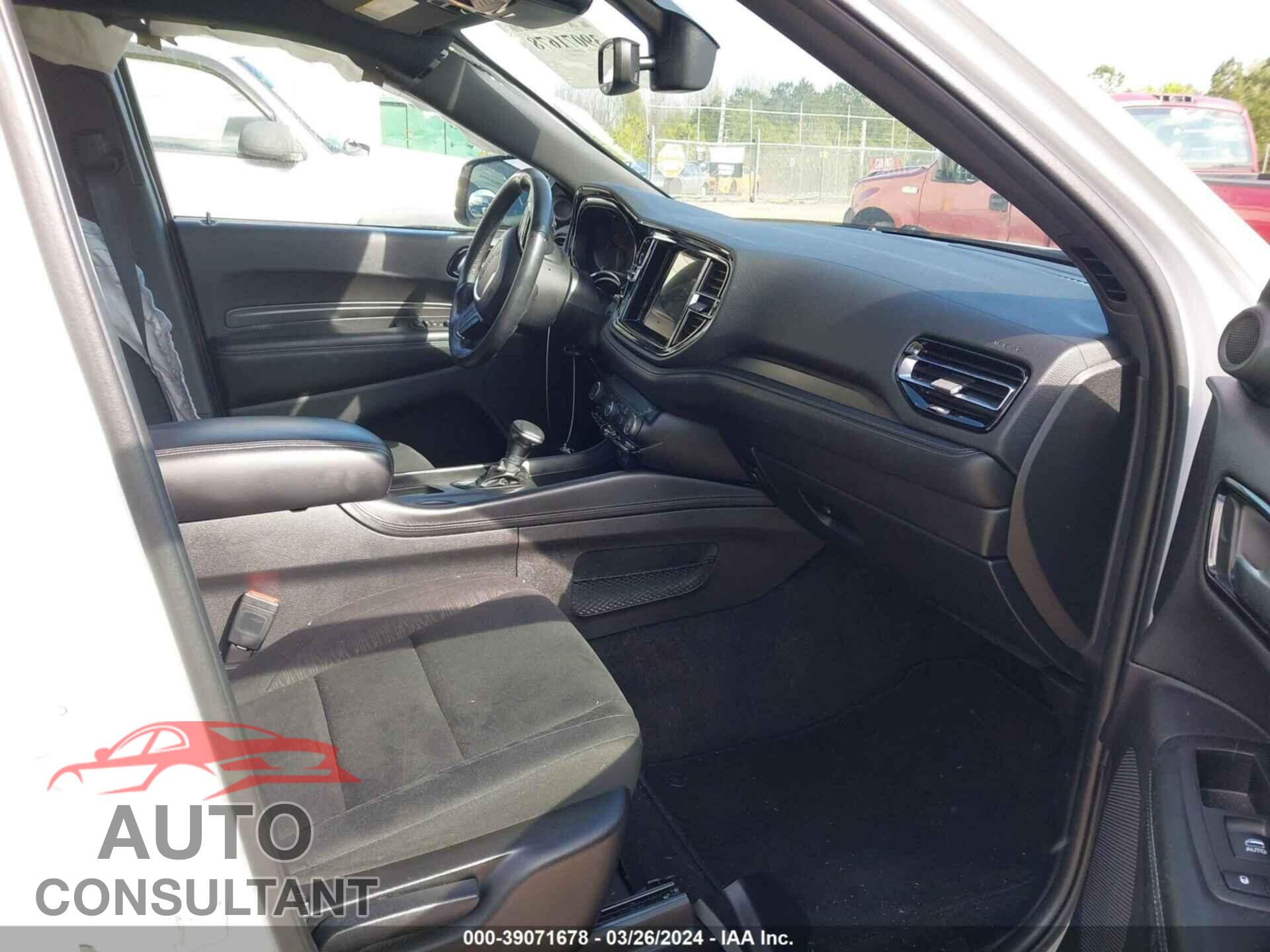 DODGE DURANGO 2021 - 1C4RDHAG8MC845673