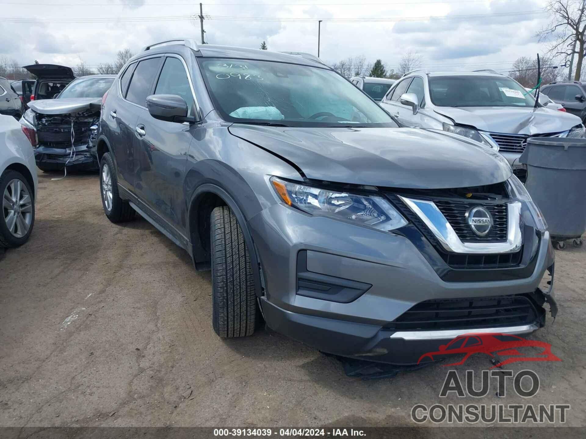 NISSAN ROGUE 2019 - 5N1AT2MV7KC730983