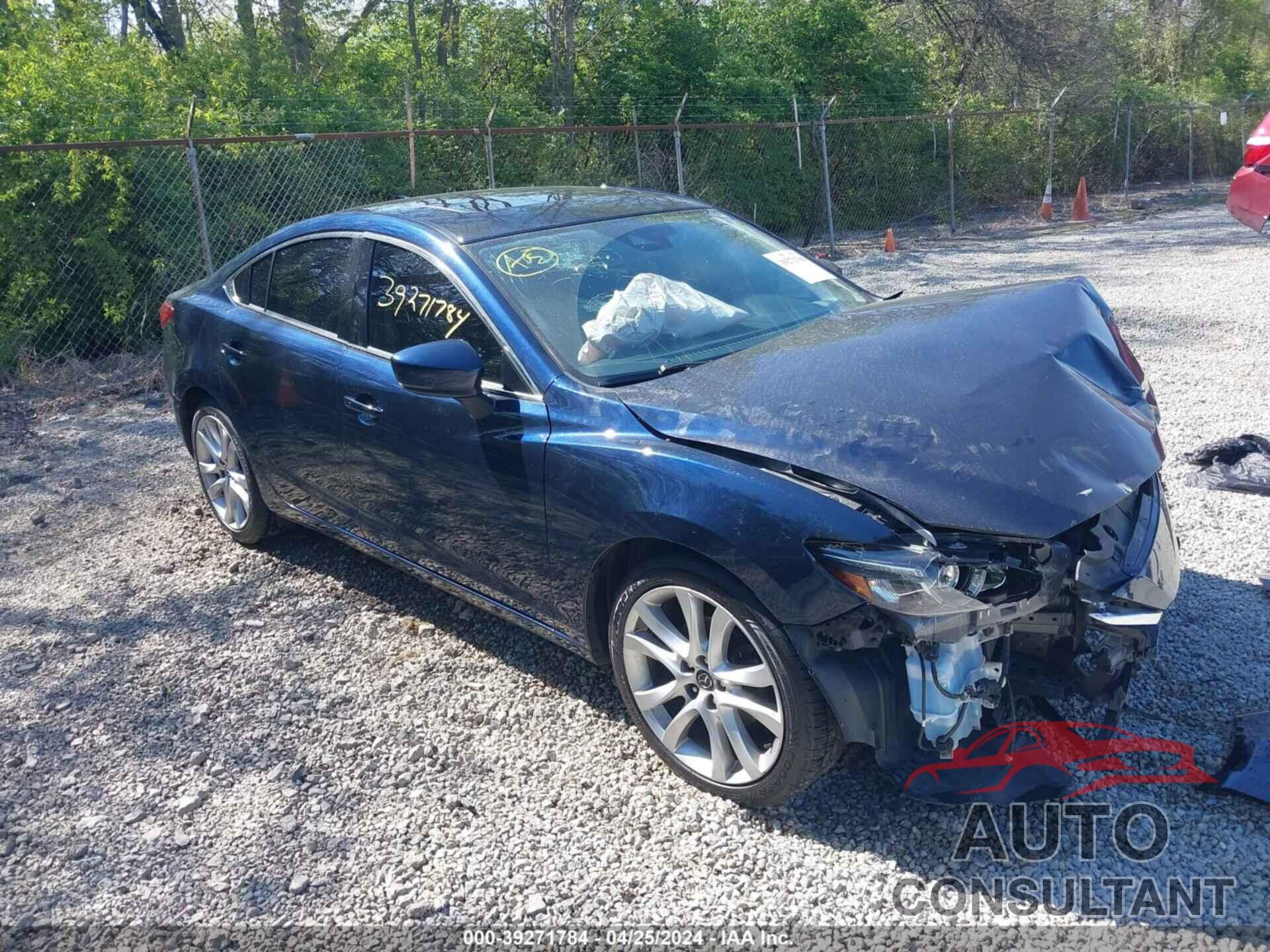 MAZDA MAZDA6 2017 - JM1GL1V58H1139962