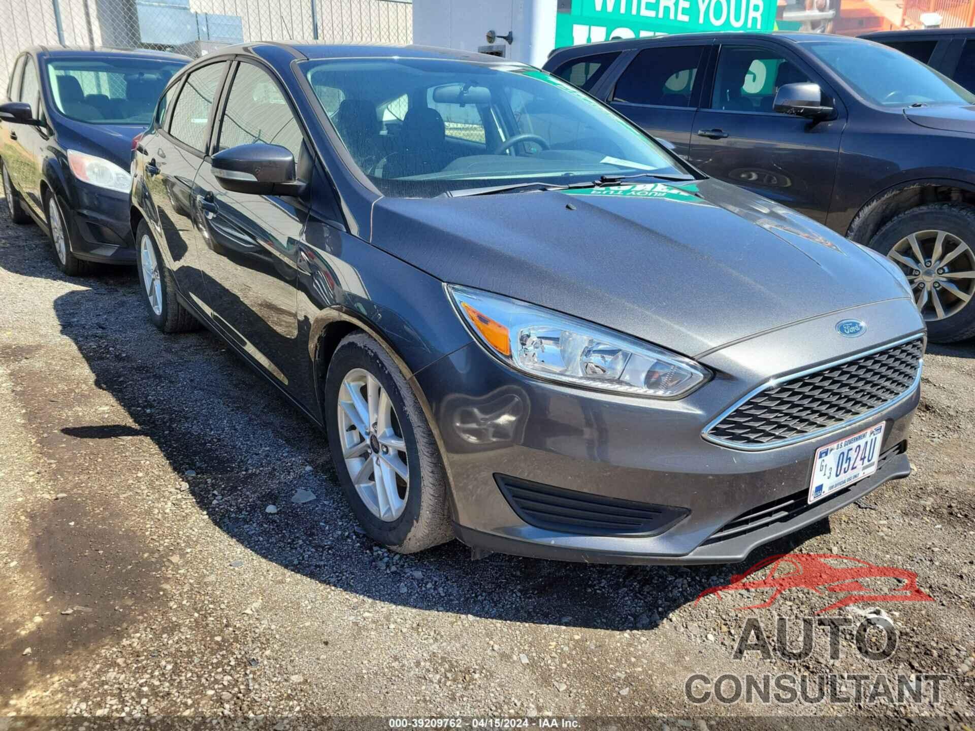 FORD FOCUS 2017 - 1FADP3K20HL268625