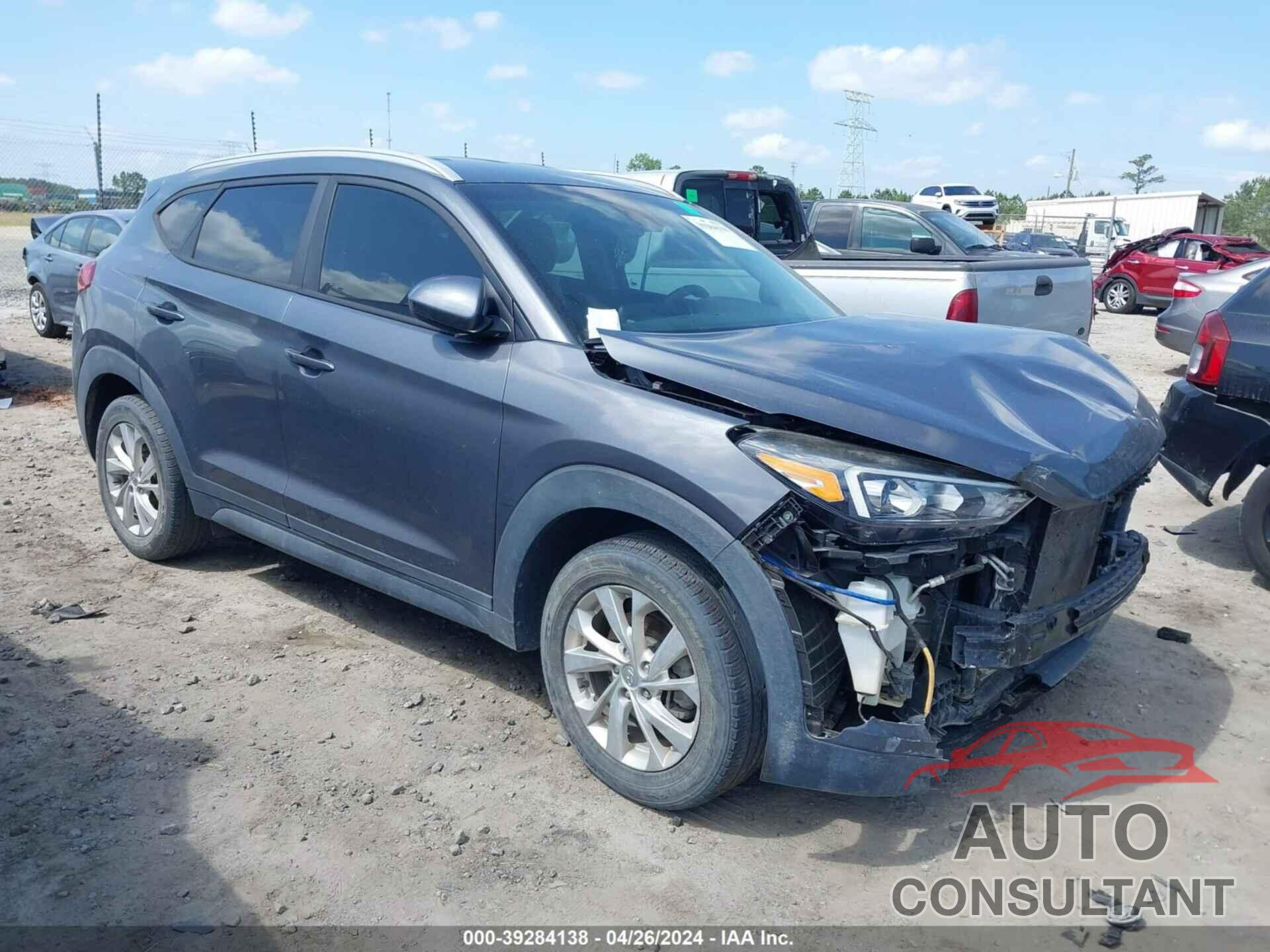 HYUNDAI TUCSON 2019 - KM8J33A45KU043769