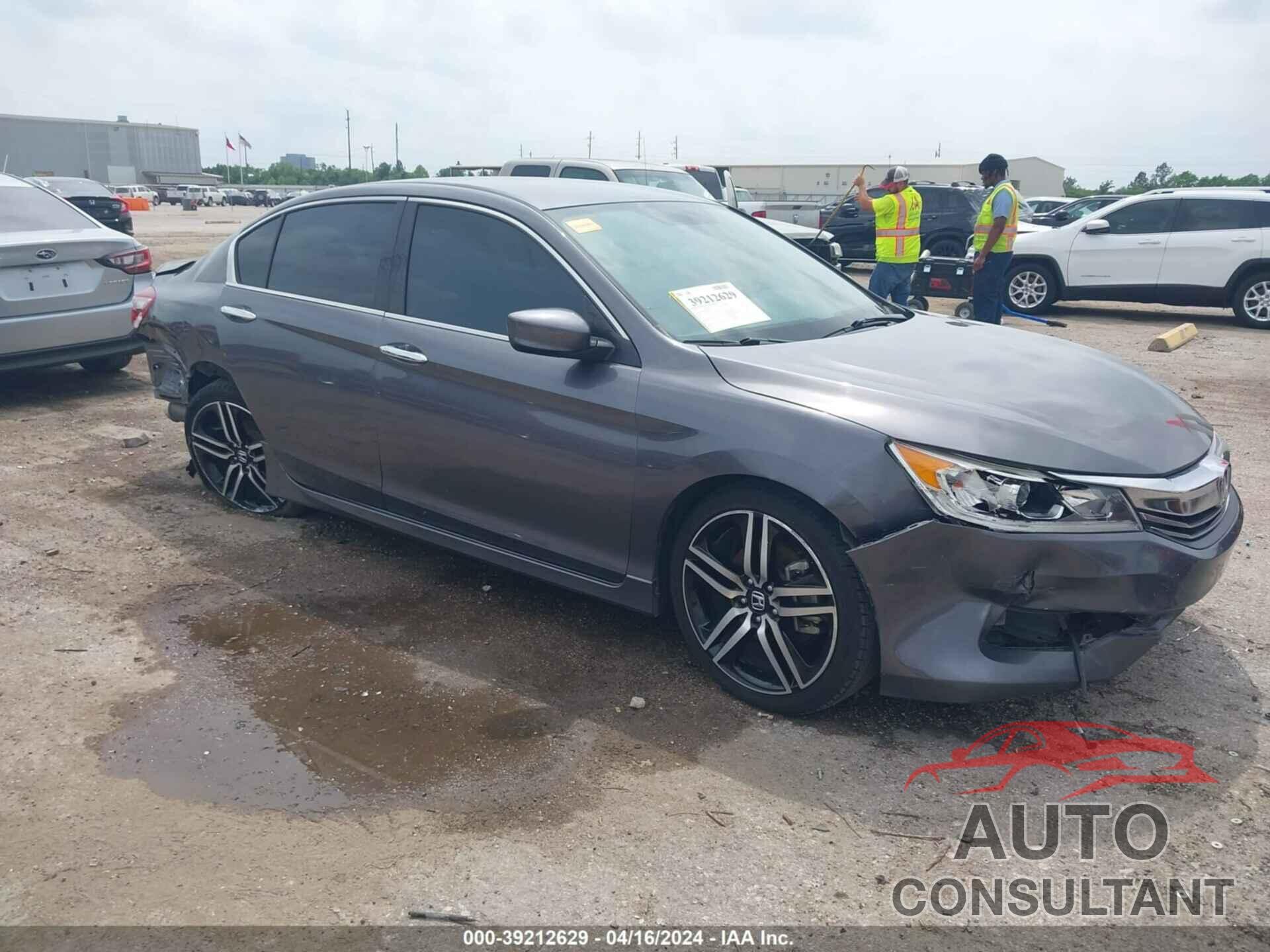 HONDA ACCORD 2017 - 1HGCR2F55HA295315