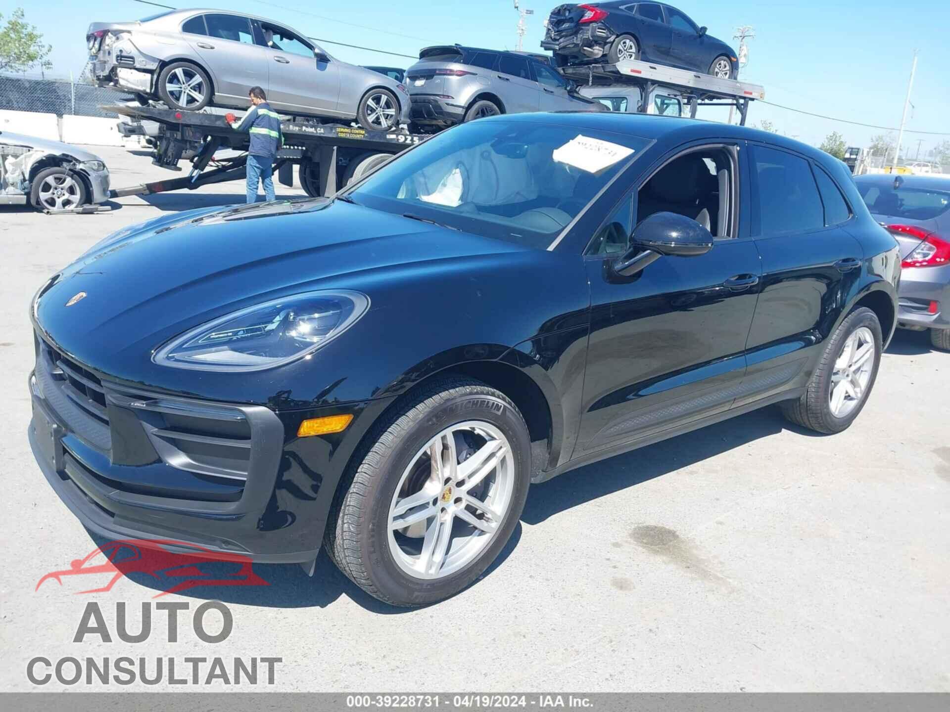PORSCHE MACAN 2023 - WP1AA2A59PLB21446