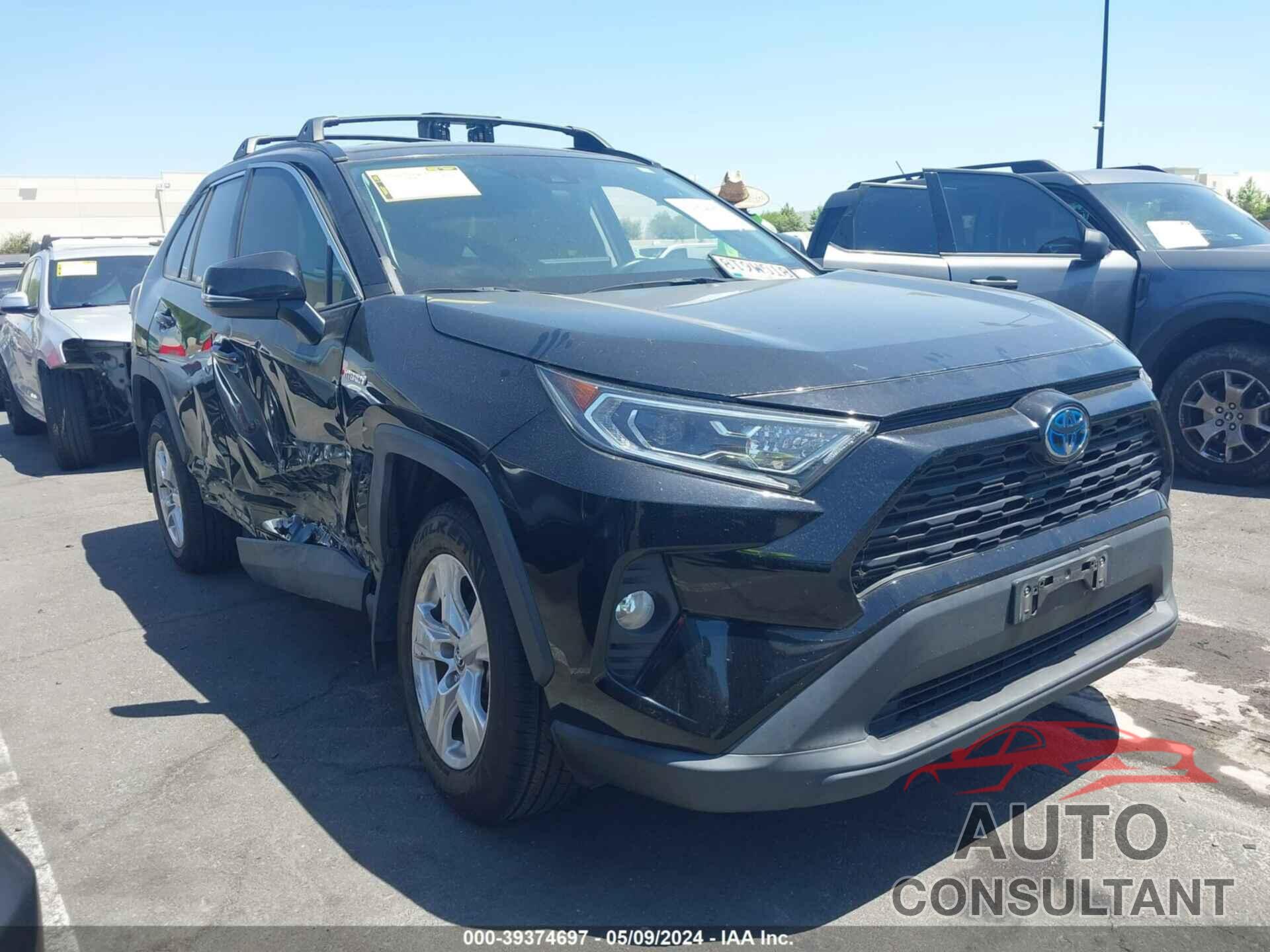 TOYOTA RAV4 2020 - 4T3R6RFV3LU002421