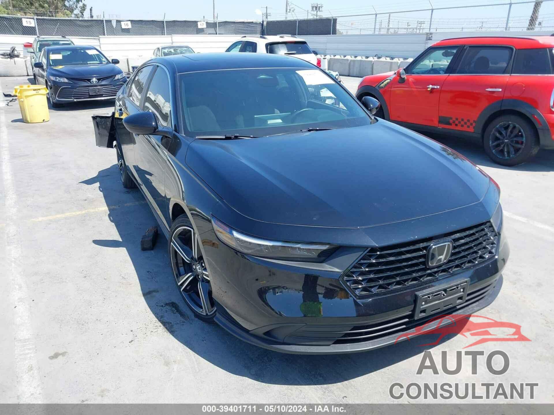 HONDA ACCORD 2024 - 1HGCY2F51RA009478