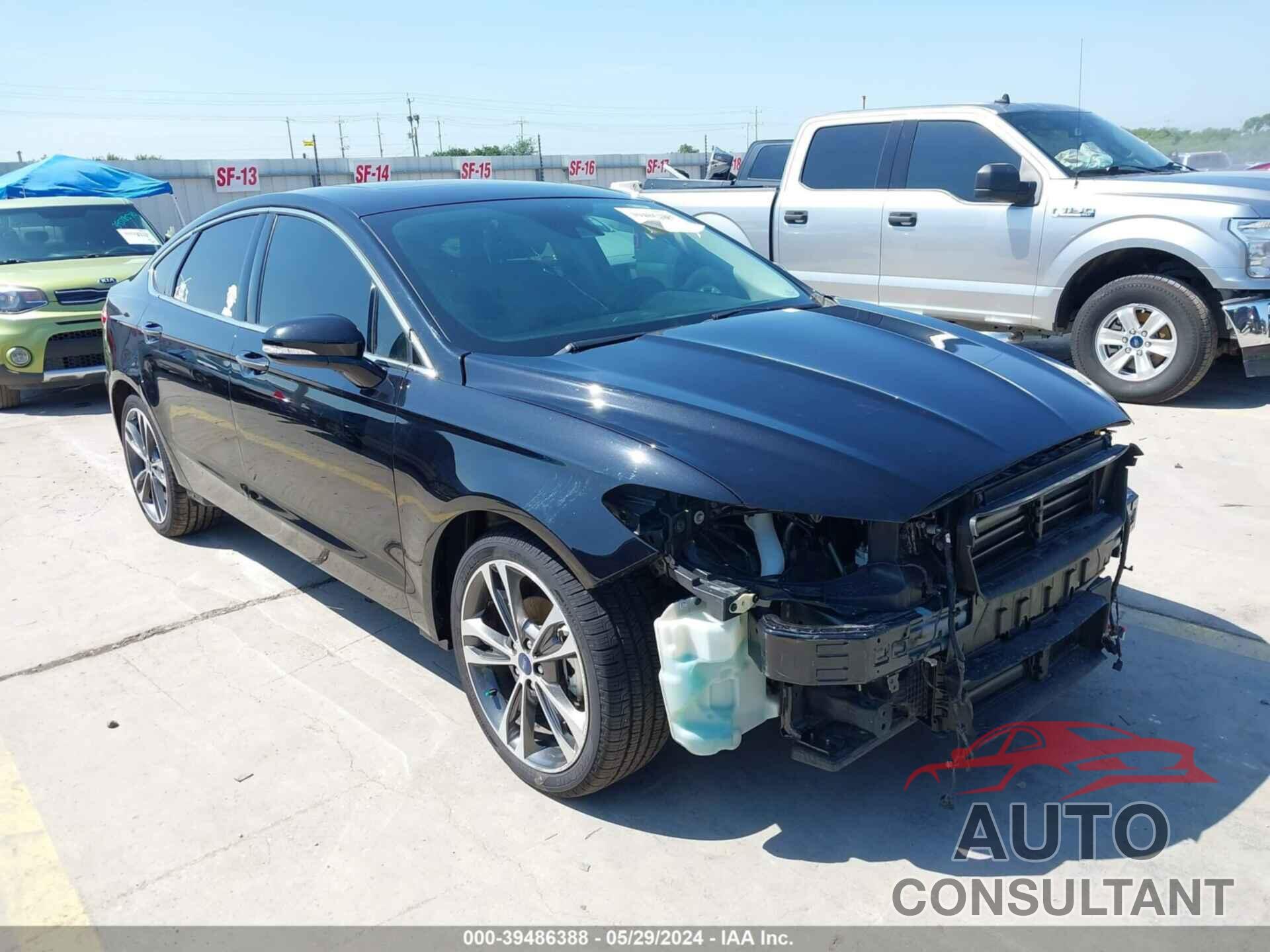 FORD FUSION 2019 - 3FA6P0D99KR186600