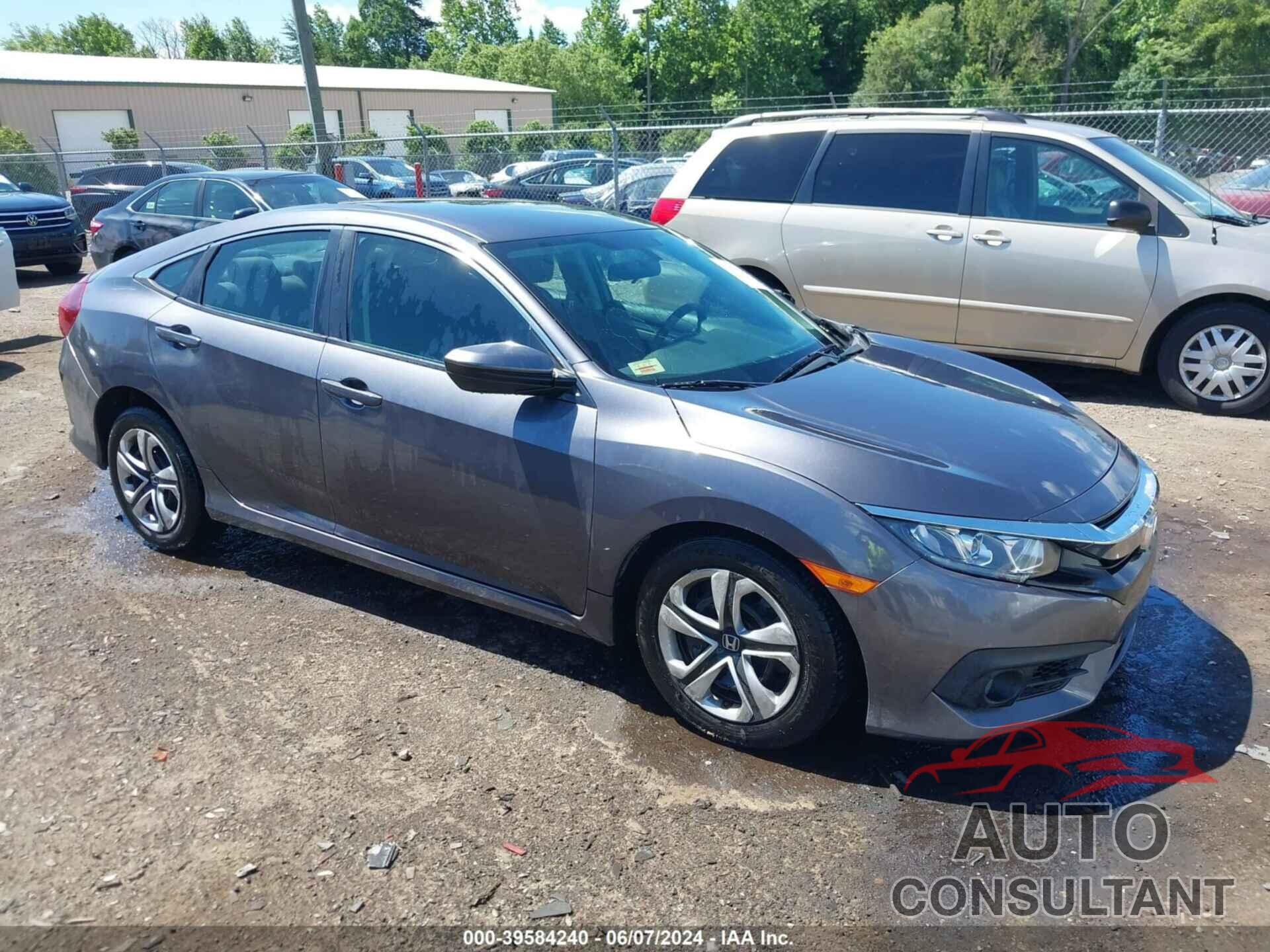 HONDA CIVIC 2017 - 2HGFC2F53HH524204