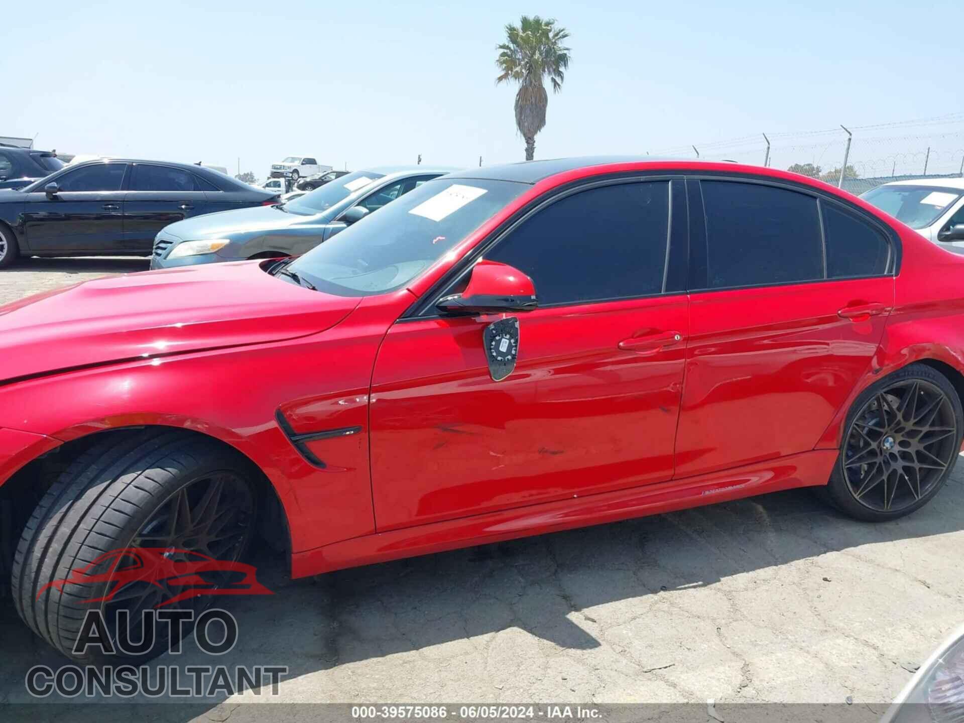 BMW M3 2018 - WBS8M9C59J5J79980