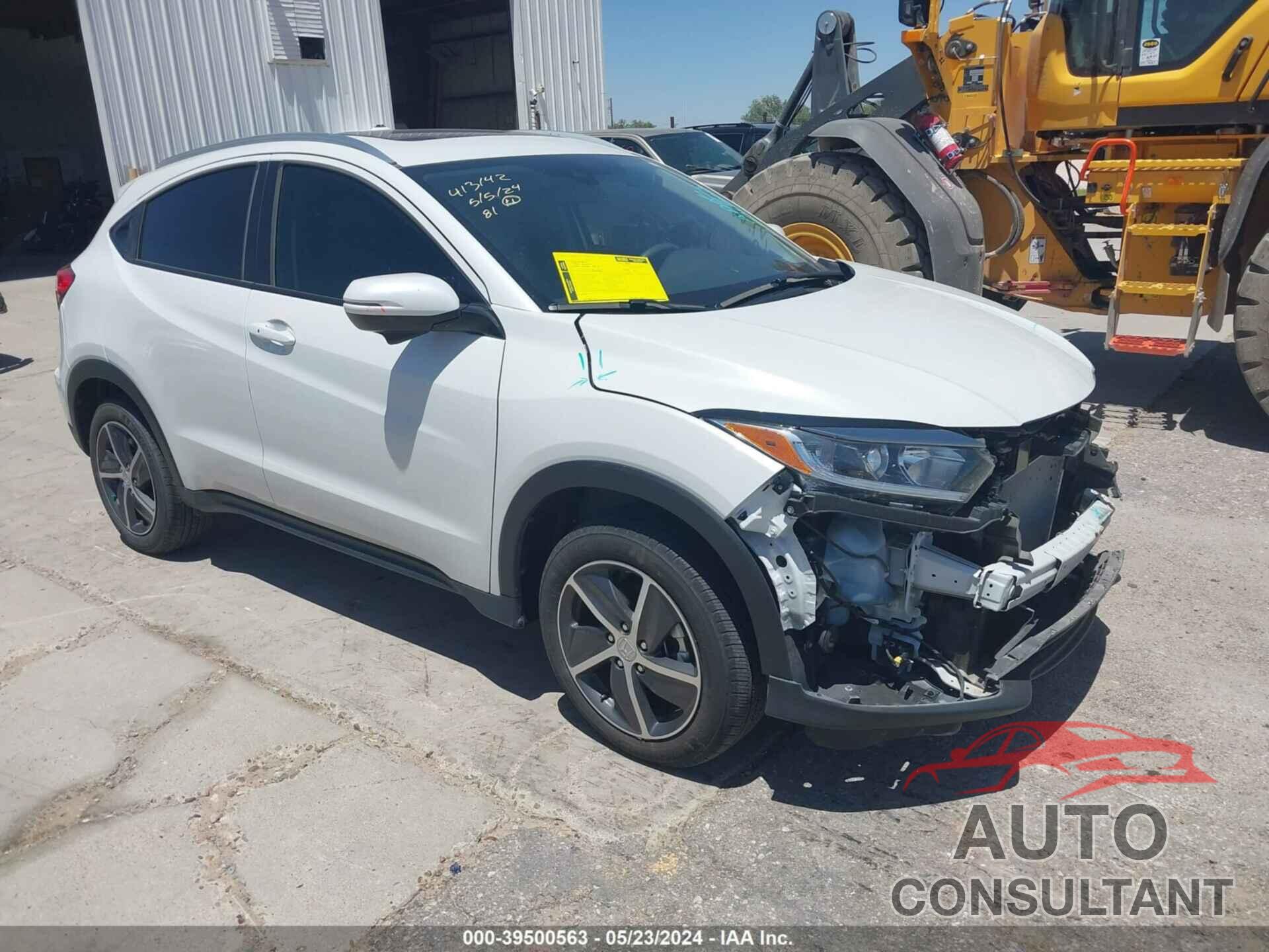 HONDA HR-V 2022 - 3CZRU6H51NM747376