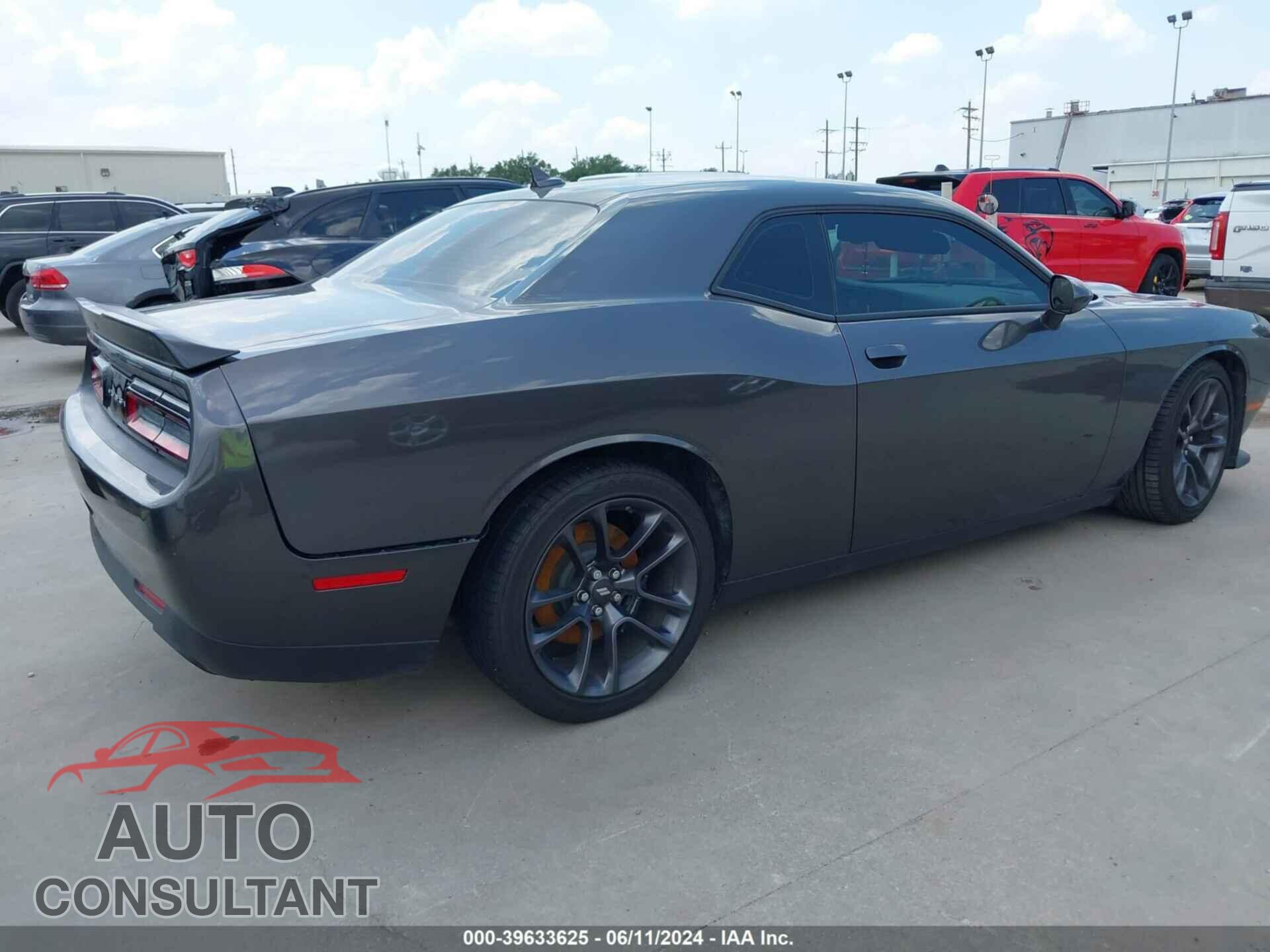 DODGE CHALLENGER 2023 - 2C3CDZFJ4PH645167