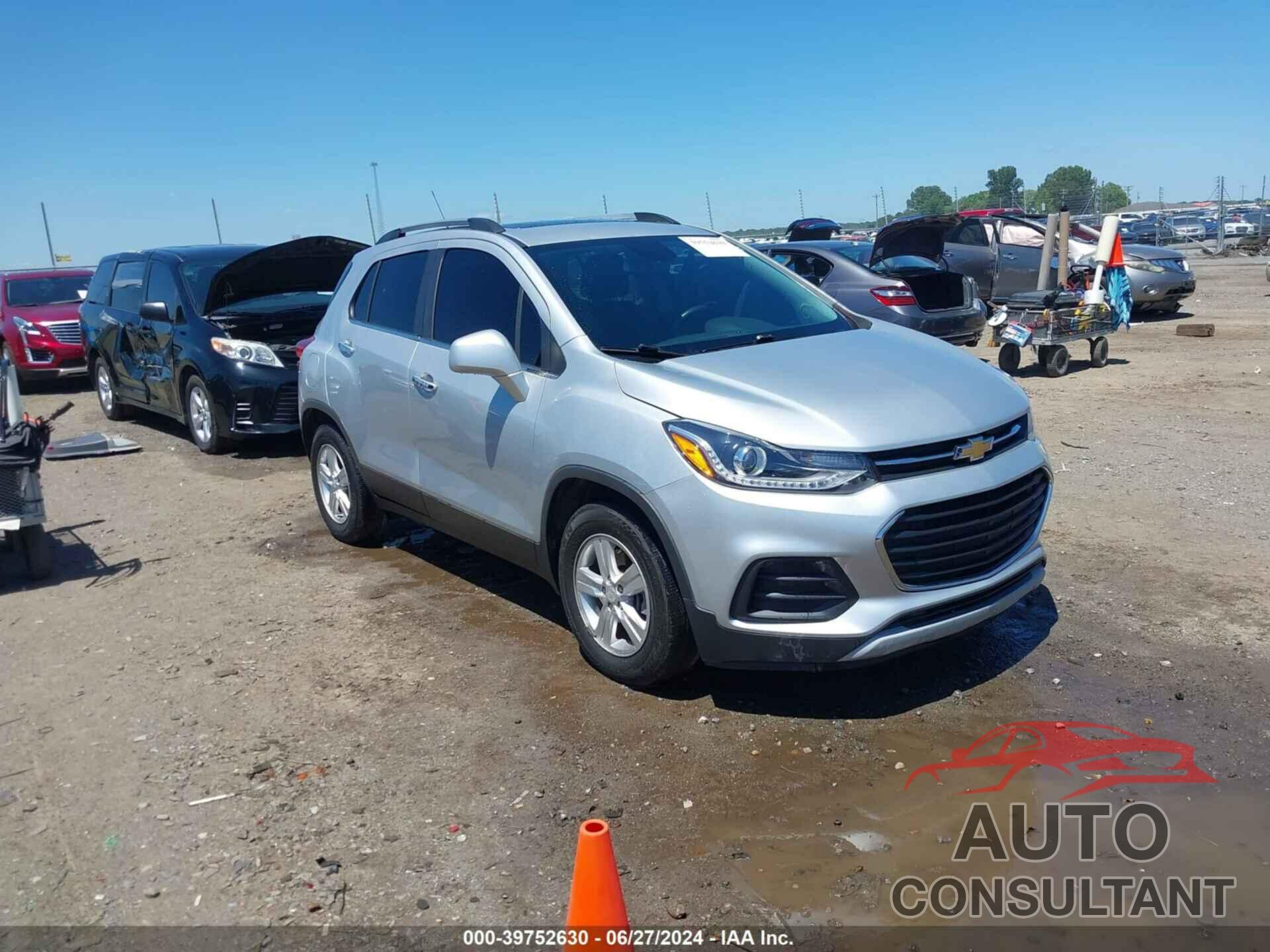 CHEVROLET TRAX 2019 - 3GNCJLSB2KL287767