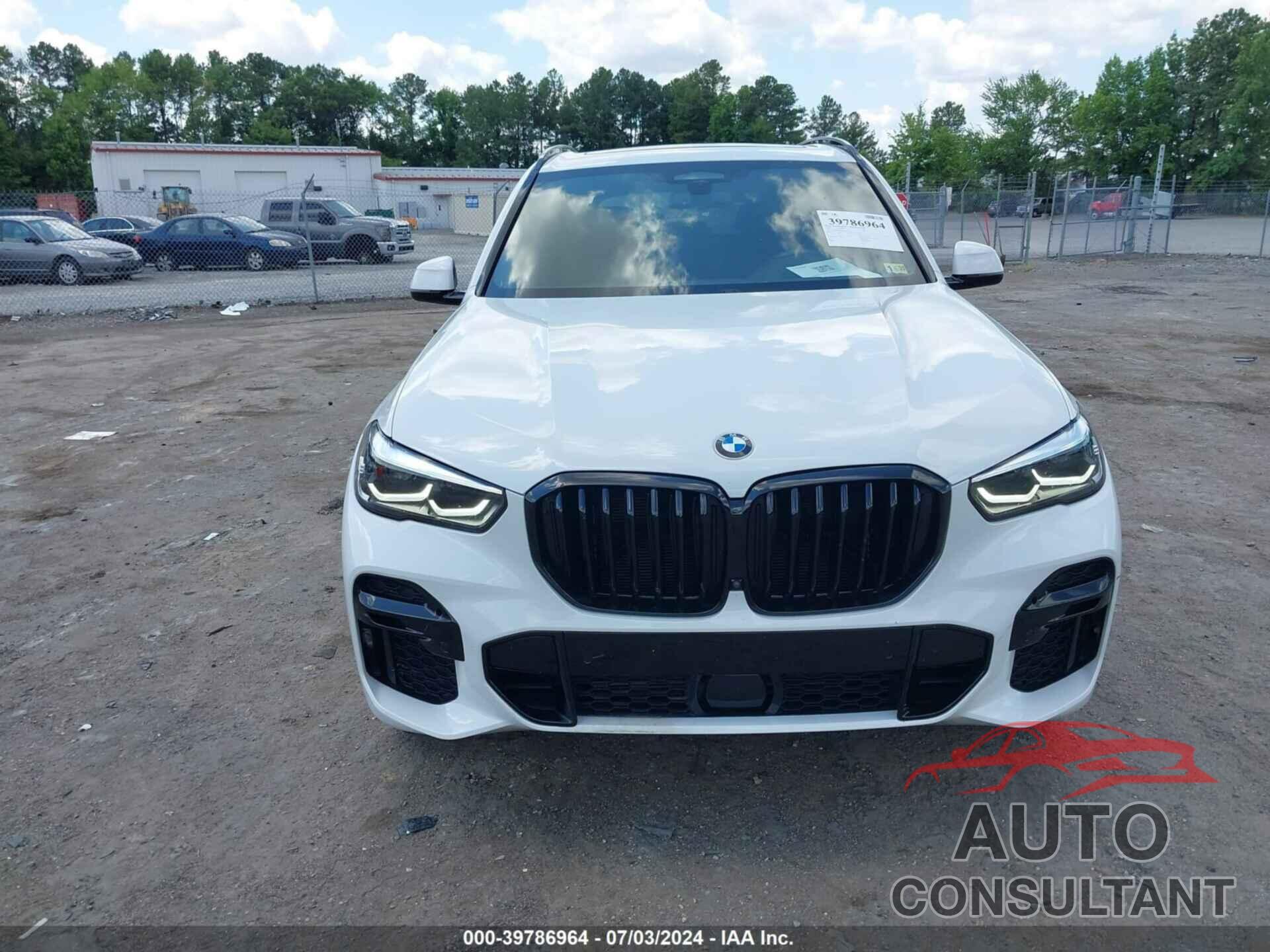 BMW X5 2022 - 5UXCR6C01N9K68106