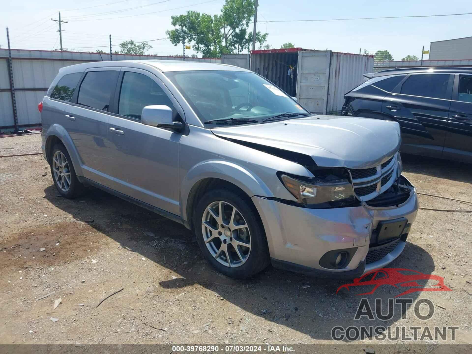 DODGE JOURNEY 2017 - 3C4PDDEG8HT639550