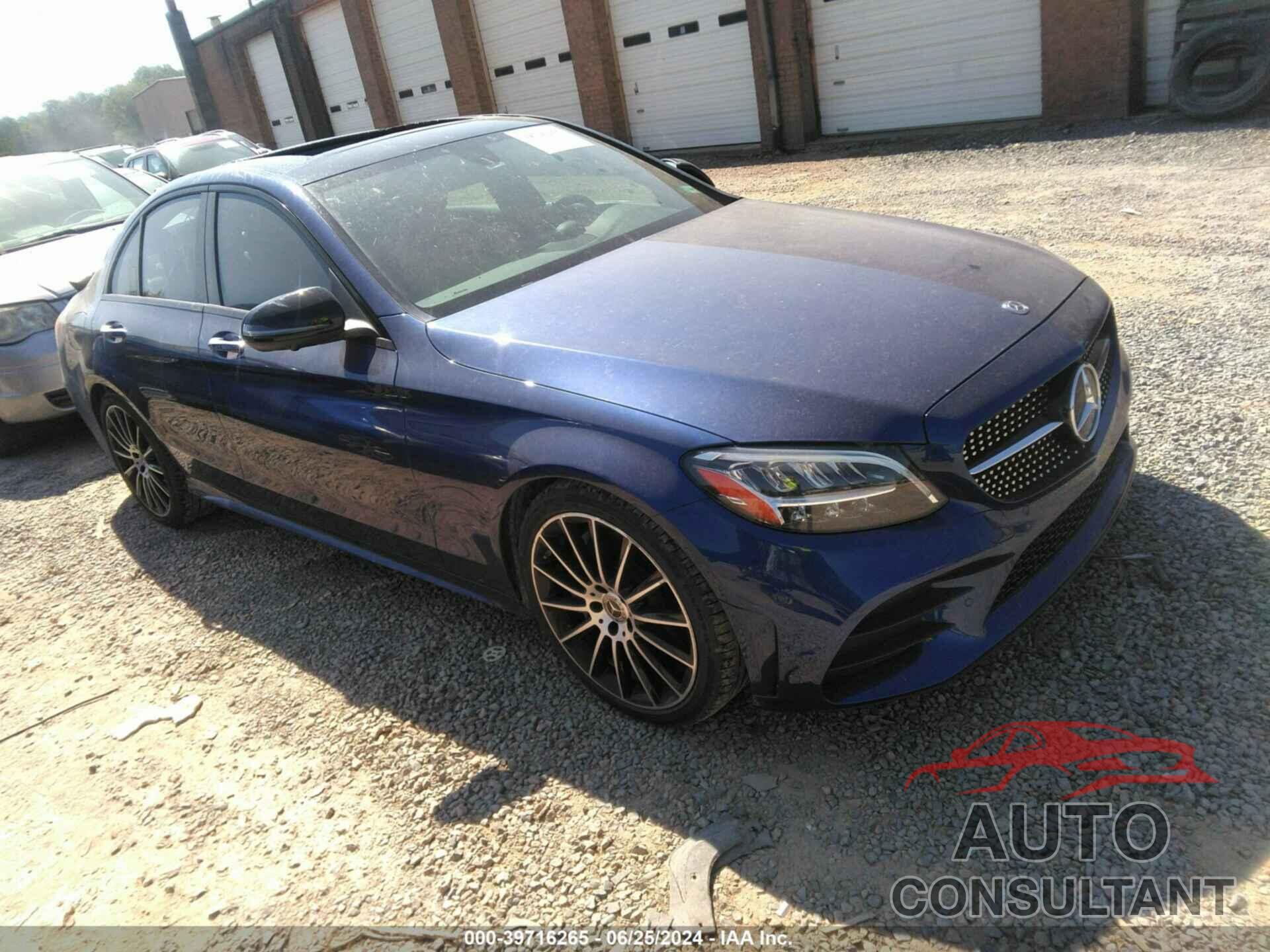 MERCEDES-BENZ C 300 2020 - WDDWF8DB3LR550608