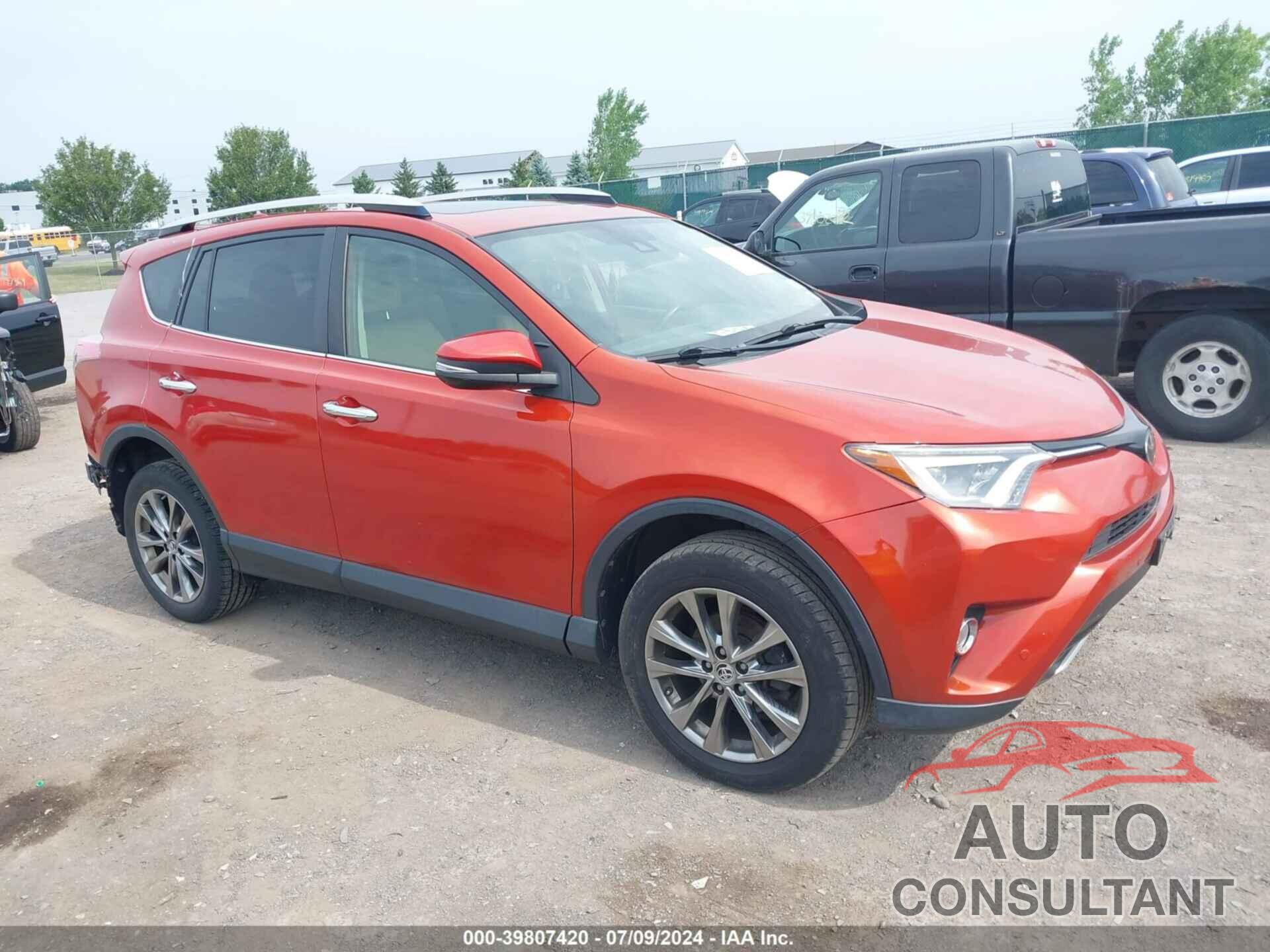 TOYOTA RAV4 2016 - JTMYFREV1GD081782