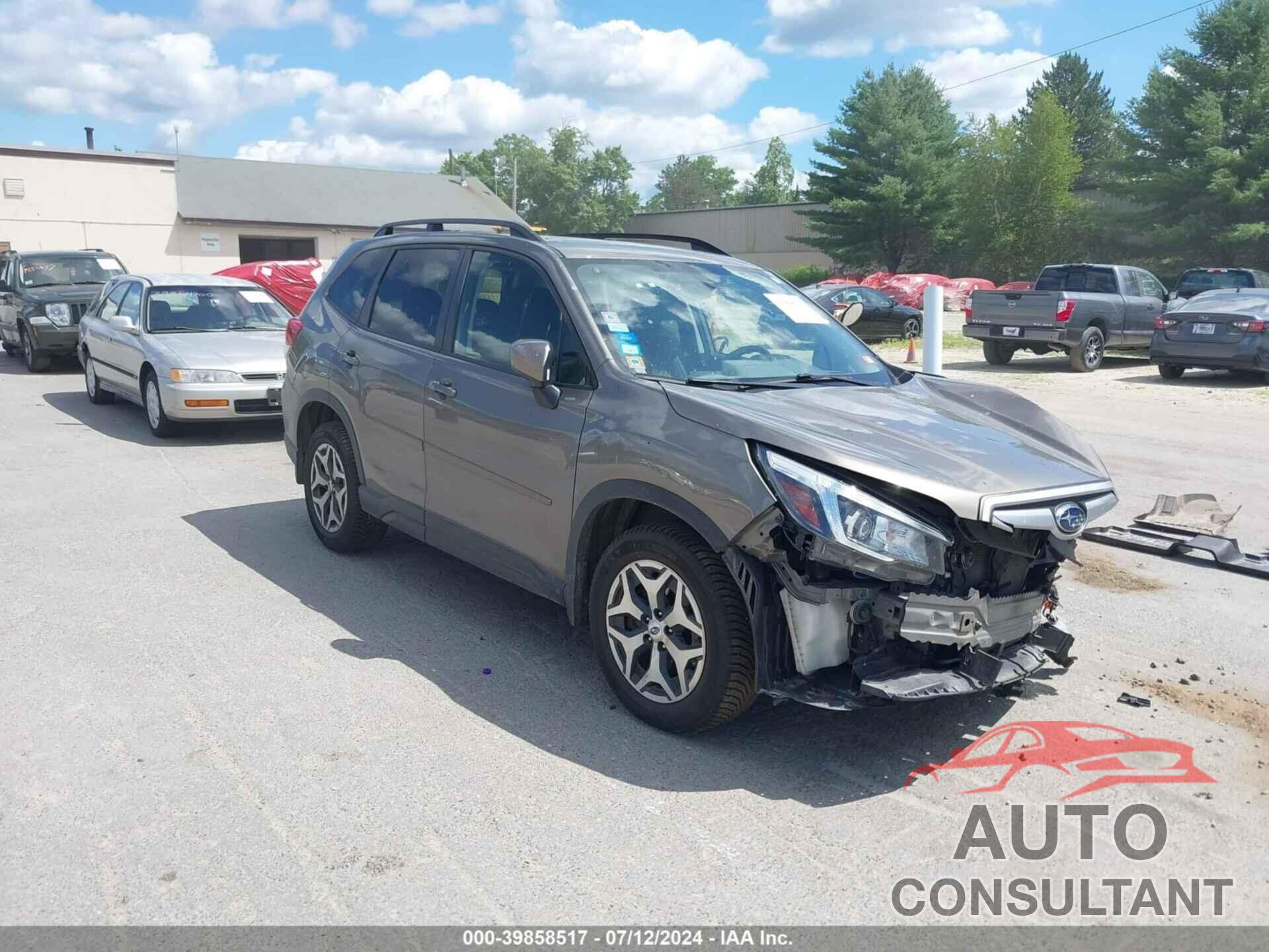 SUBARU FORESTER 2020 - JF2SKAJCXLH604986