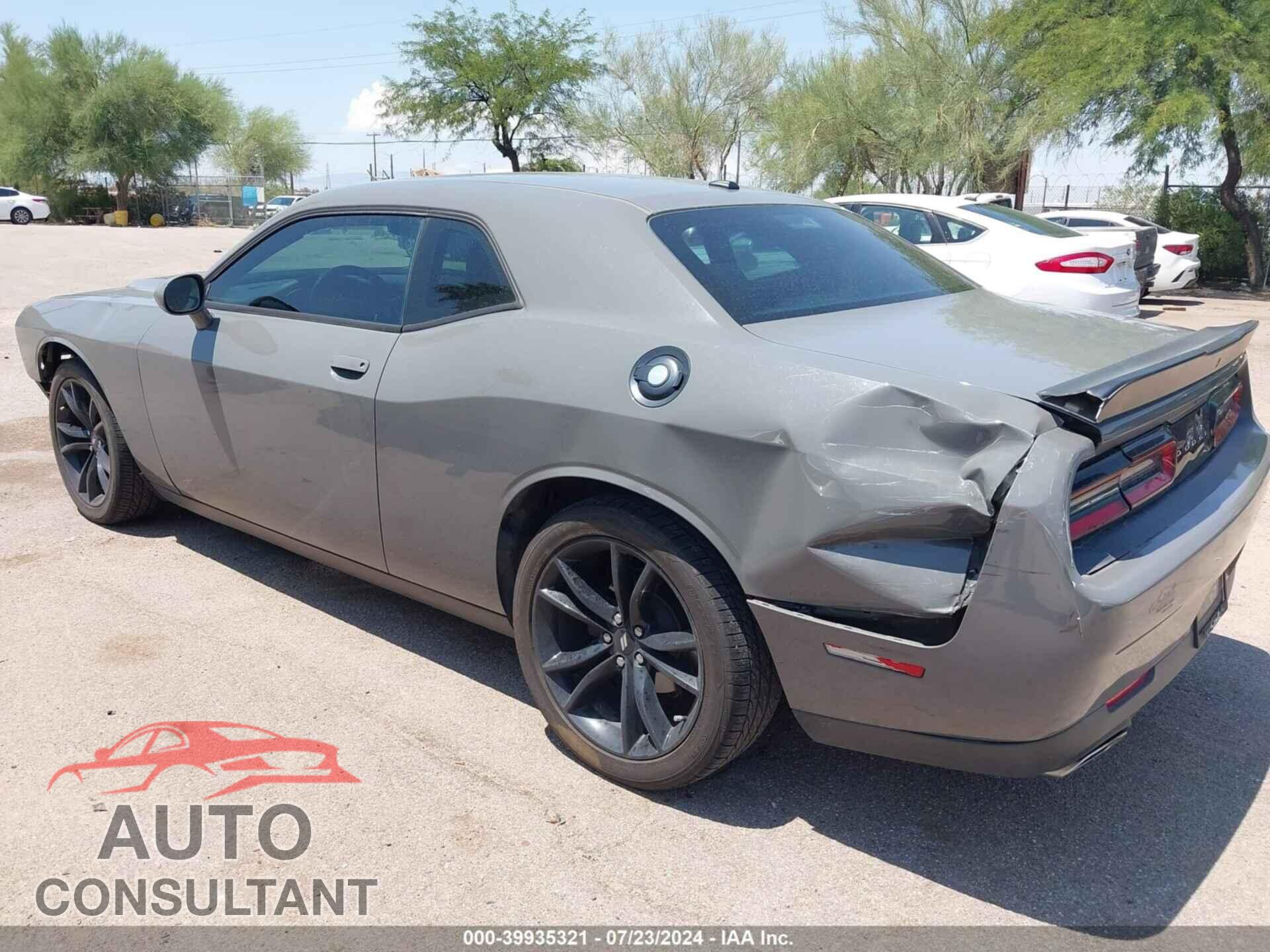 DODGE CHALLENGER 2018 - 2C3CDZAG1JH280448