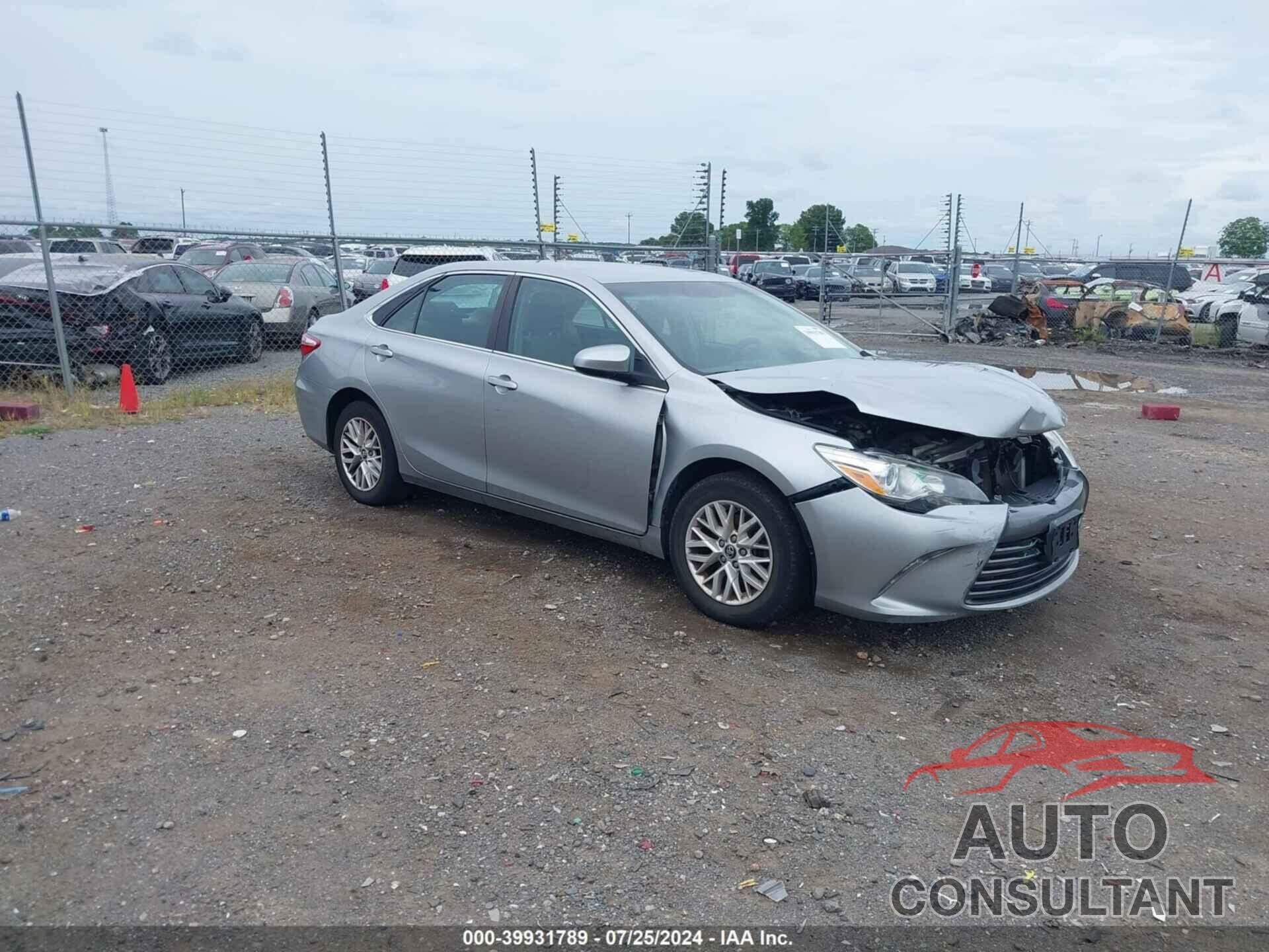 TOYOTA CAMRY 2016 - 4T1BF1FK6GU230842