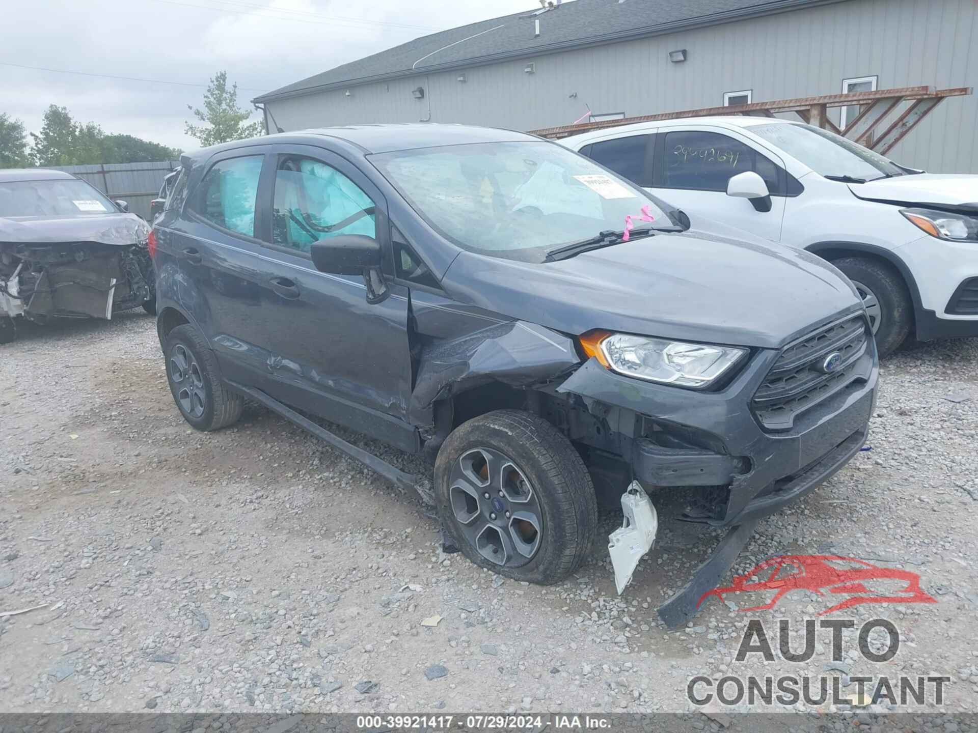 FORD ECOSPORT 2020 - MAJ6S3FL1LC370017