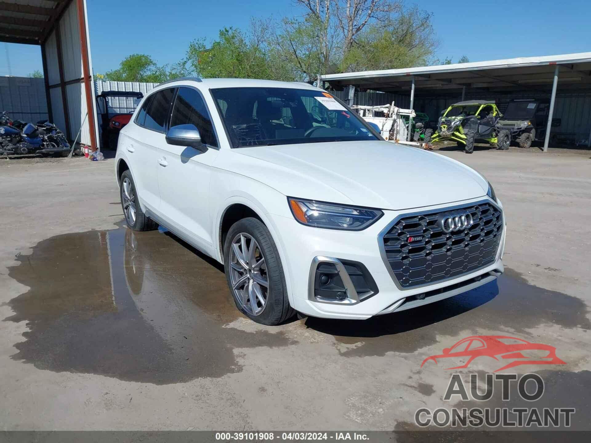 AUDI SQ5 2022 - WA1A4AFY1N2093483