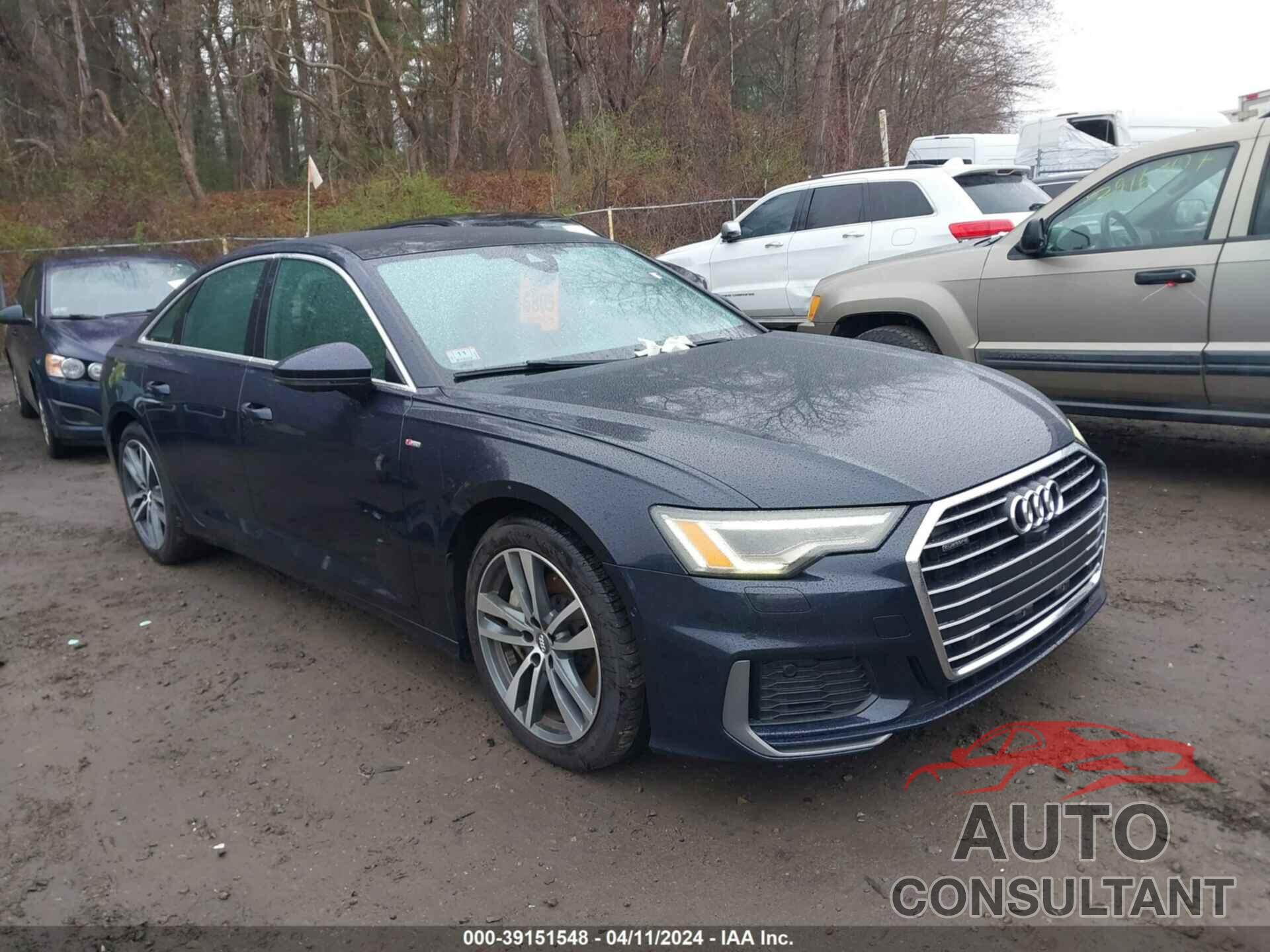 AUDI A6 2019 - WAUL2AF24KN089046